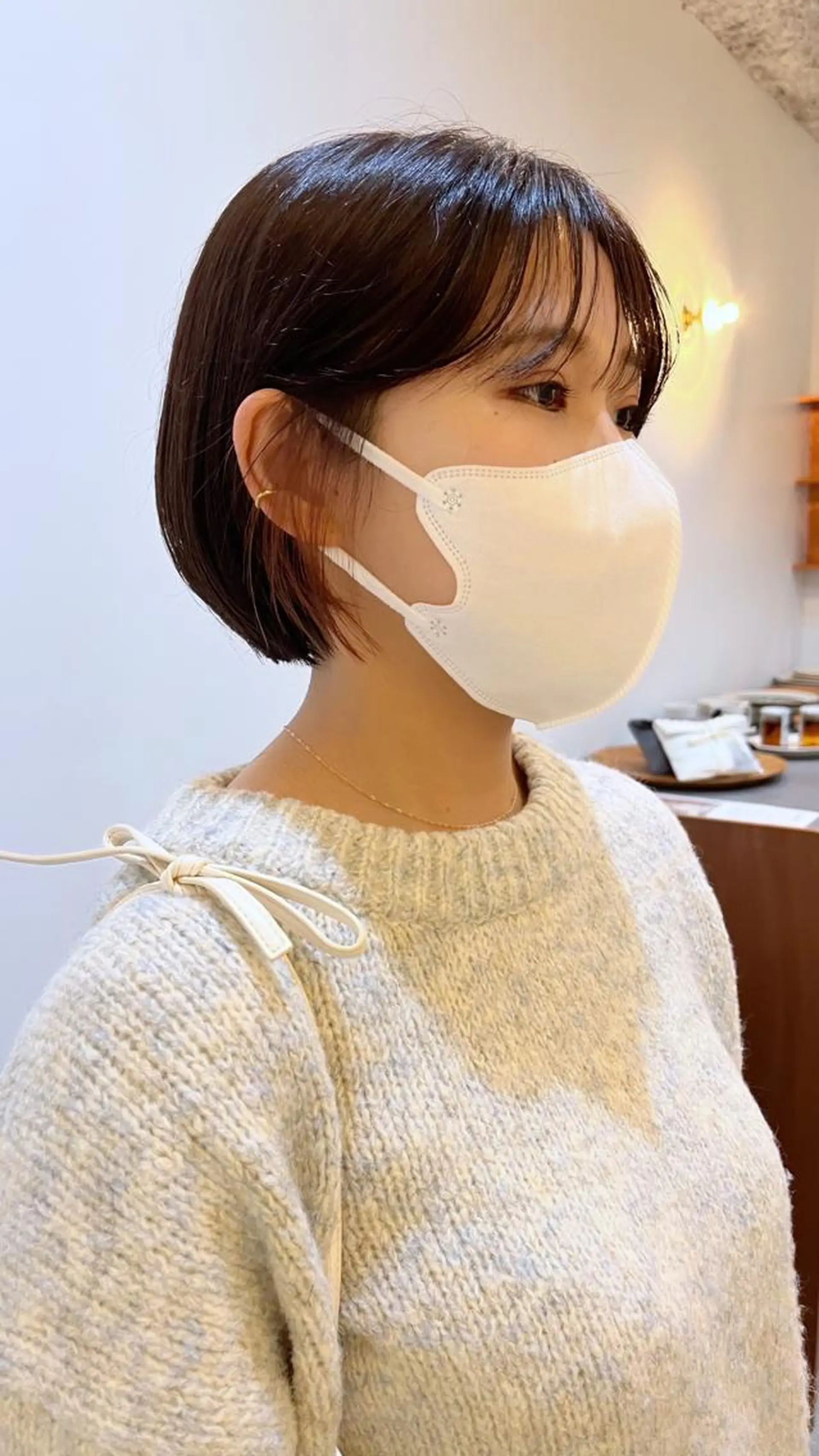 ショート KOCHAB 中村穂風のヘアスタイル