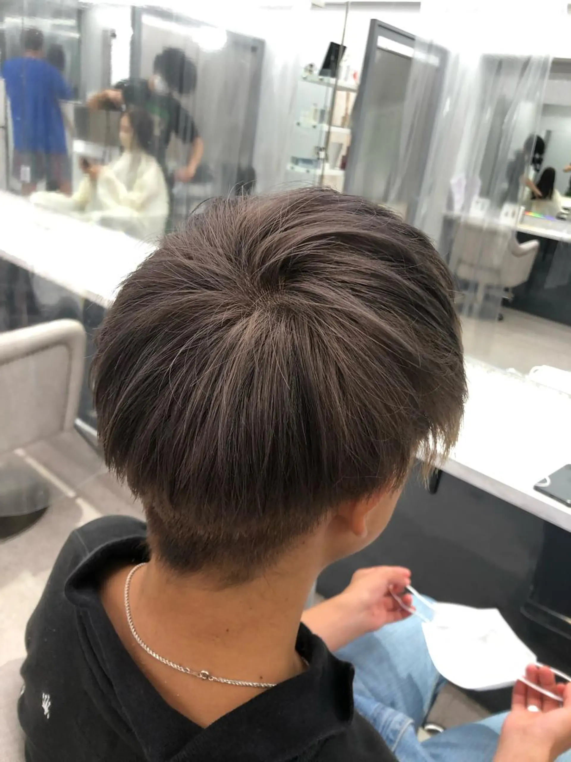 メンズ 🖤🤍石川 アイリ🤍🖤のヘアスタイル