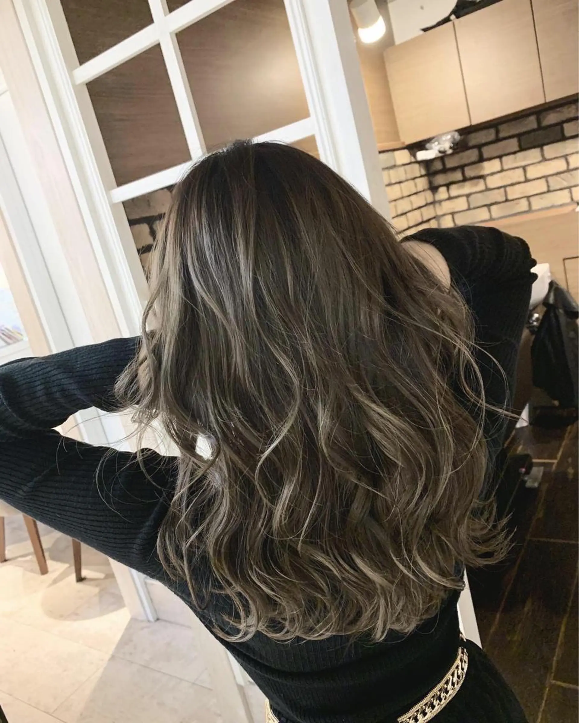ロング カラー ハイライトカラー ハイライト カット ヘアカラー トリートメント grow【グロウ】恵比寿所属・奥野 貴史  代表のヘアスタイル