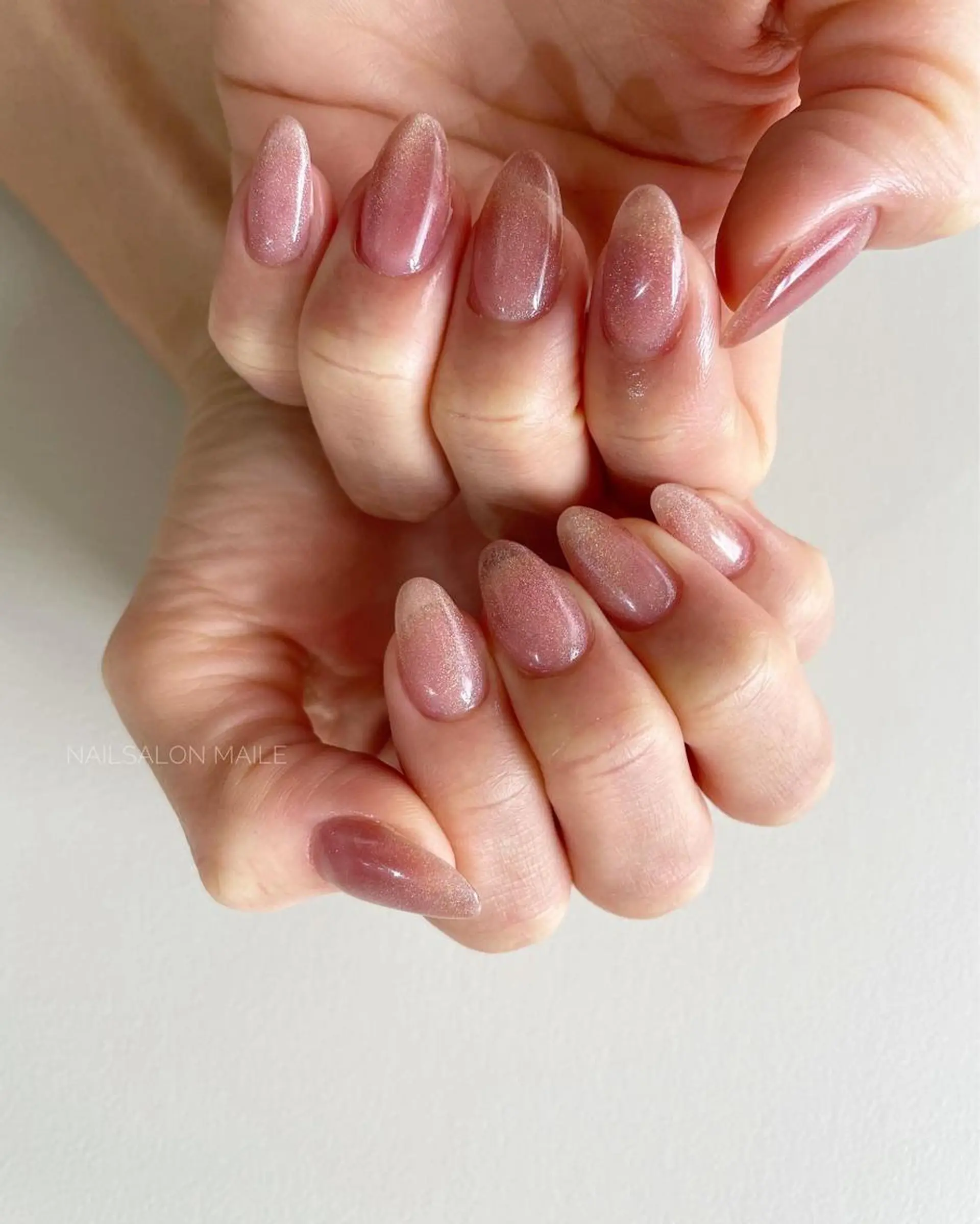 ネイル ハンドネイル nailsalonmaile所属・nail salon maile☽のネイルデザイン