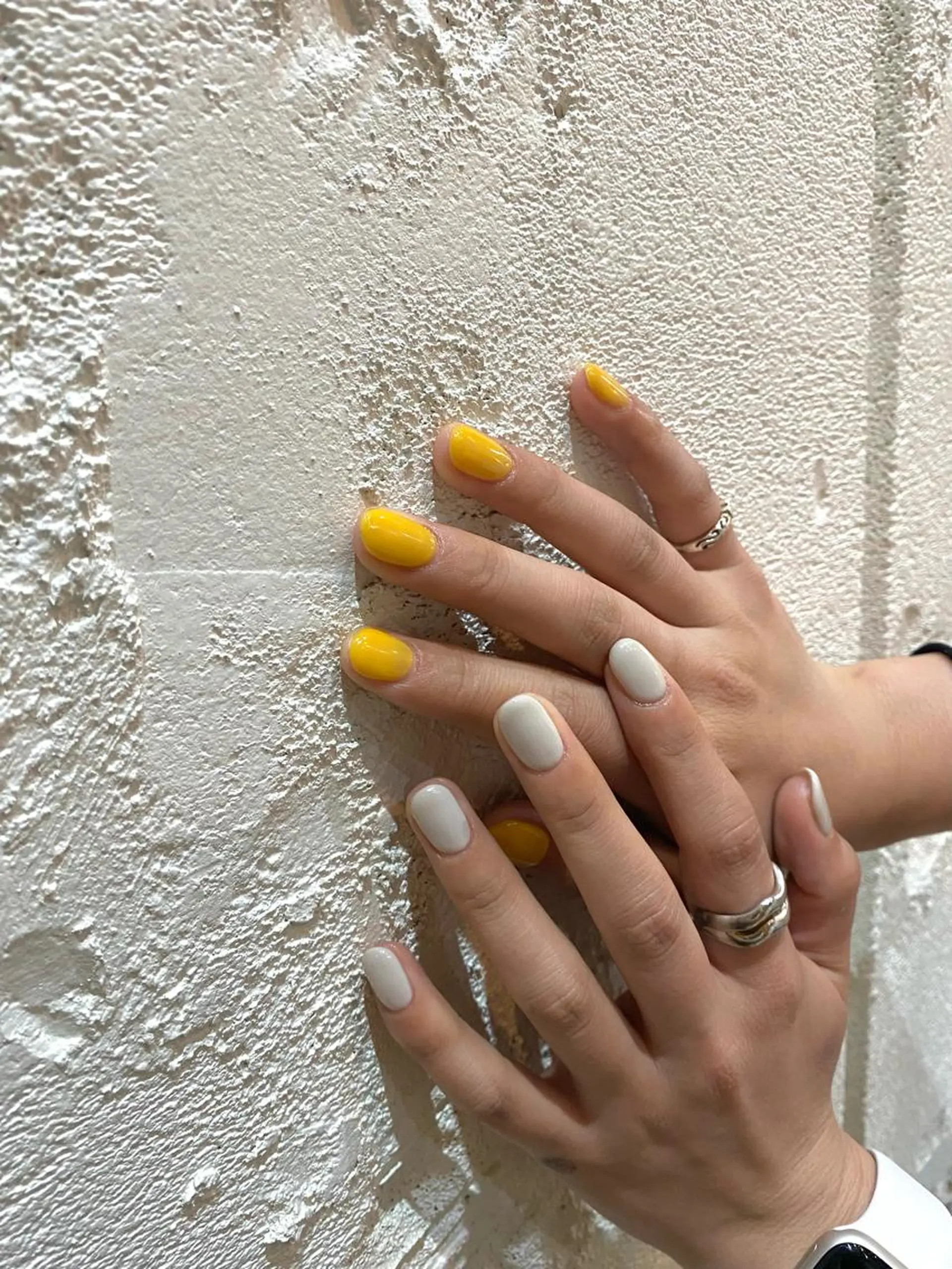 ネイル ワンカラーネイル ハンドネイル nable.所属・望月 実莉のネイルデザイン