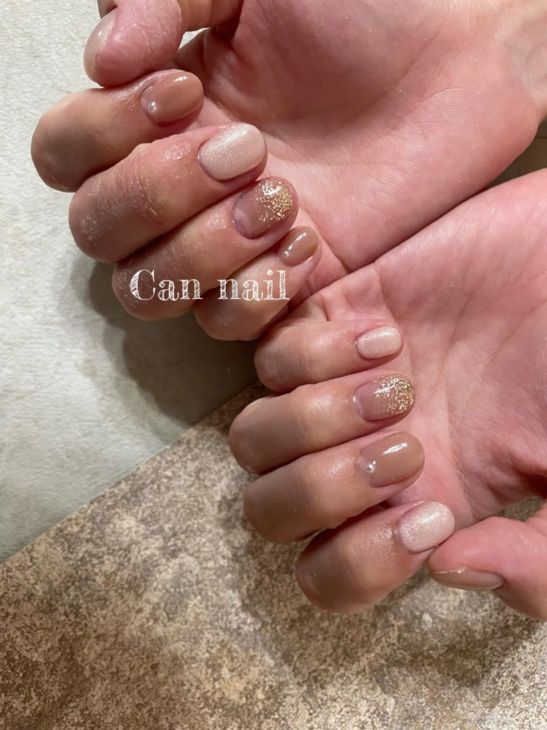 ショート ネイル Parfum パルファンのネイルデザイン