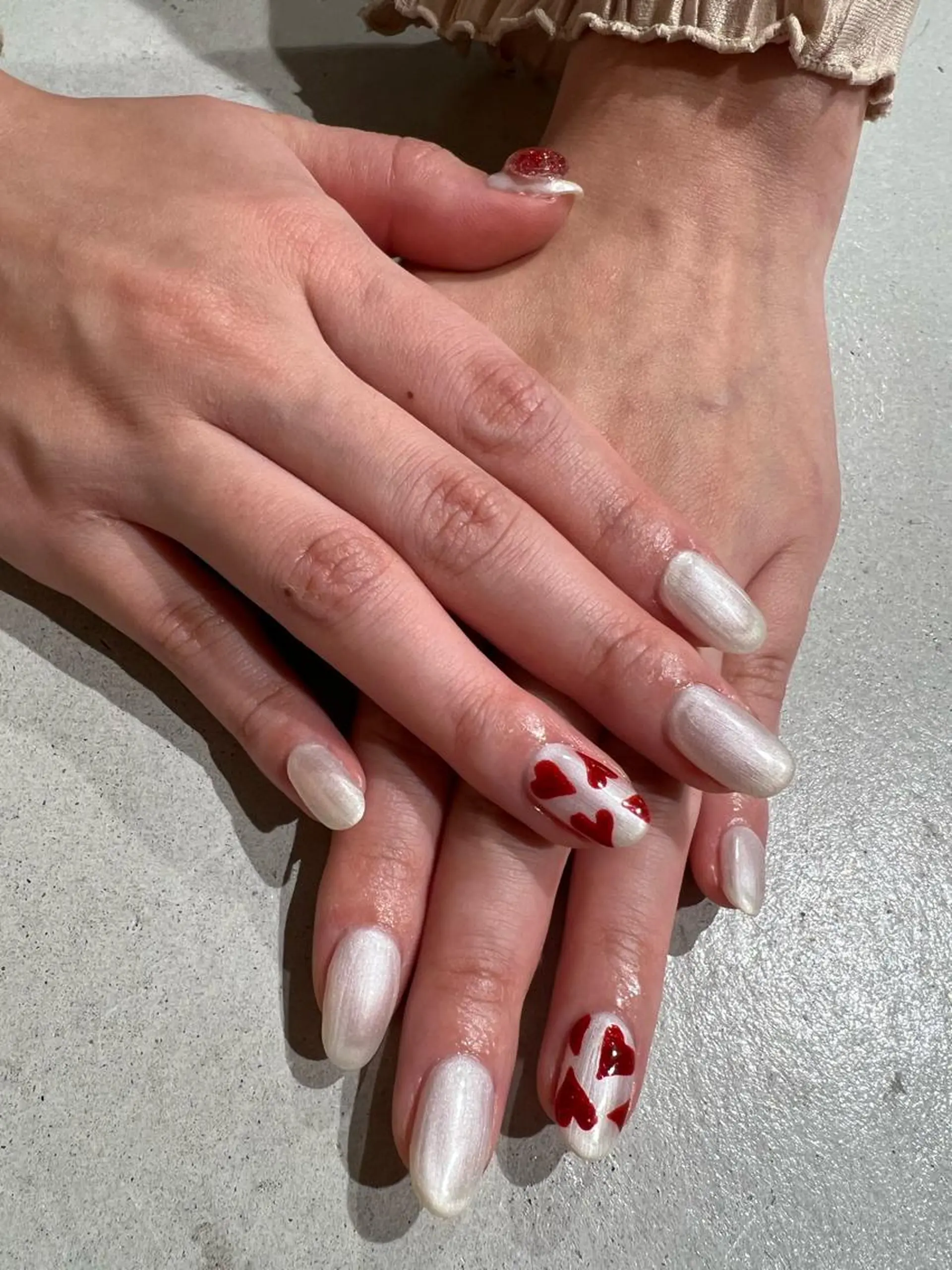 ネイル ハンドネイル zirnail所属・zir  nail 🕊️💗RIOのネイルデザイン