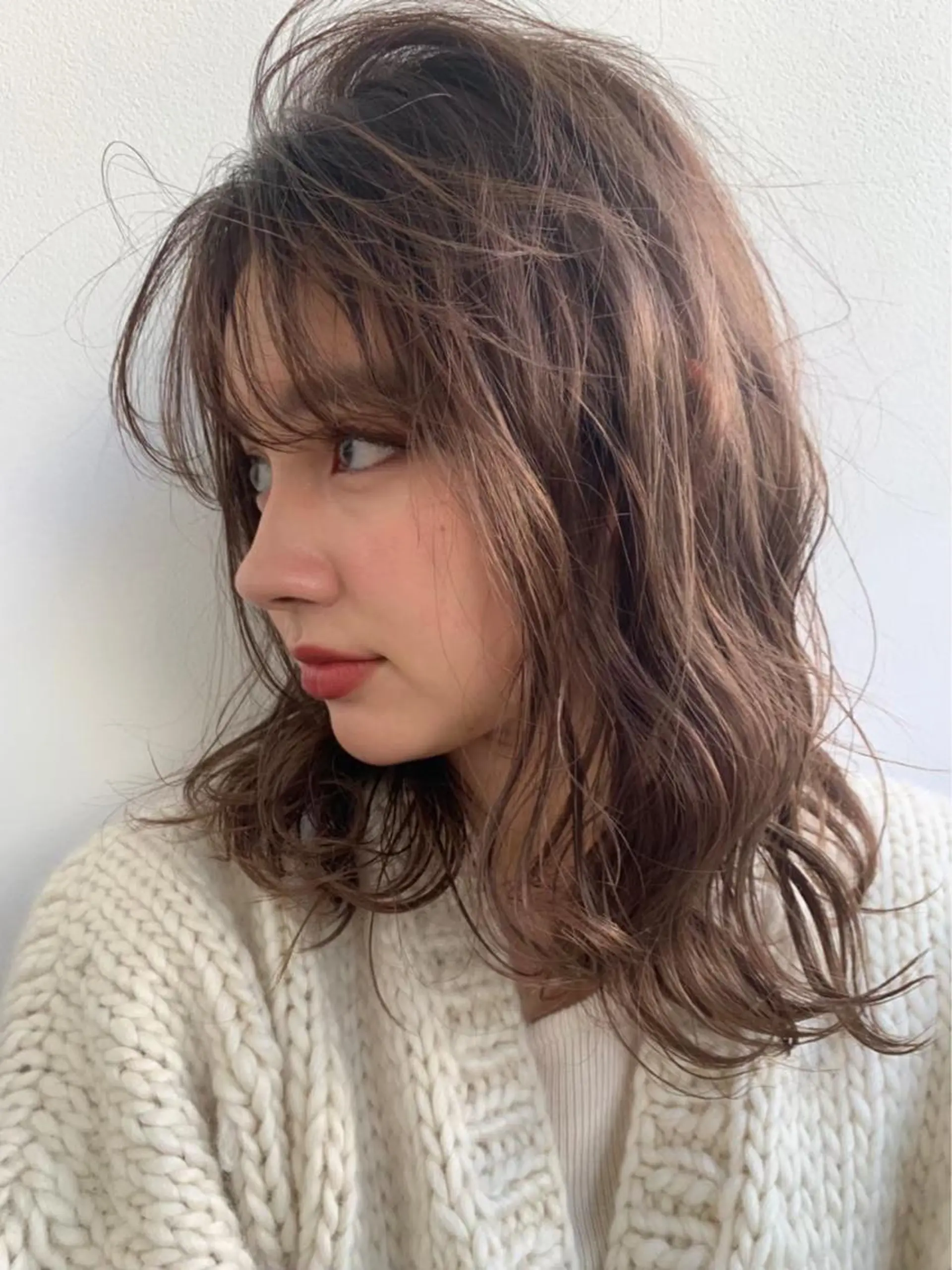 カラー ベージュカラー ralme/sol 髙橋一哉のヘアスタイル