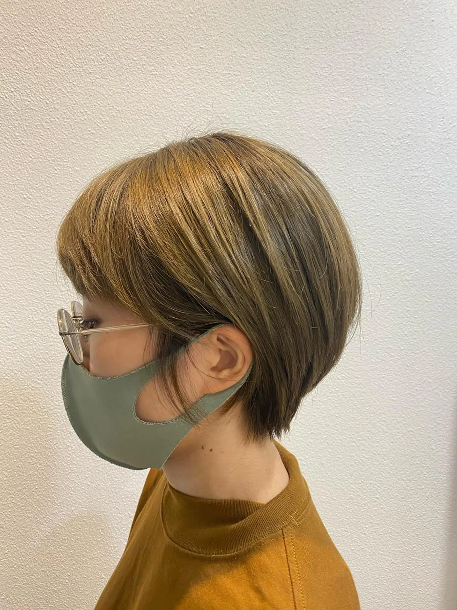 ショート ボブ ショートヘア カット トリートメント 🌟ショート/シ ョートボブ/岡田🌟のヘアスタイル