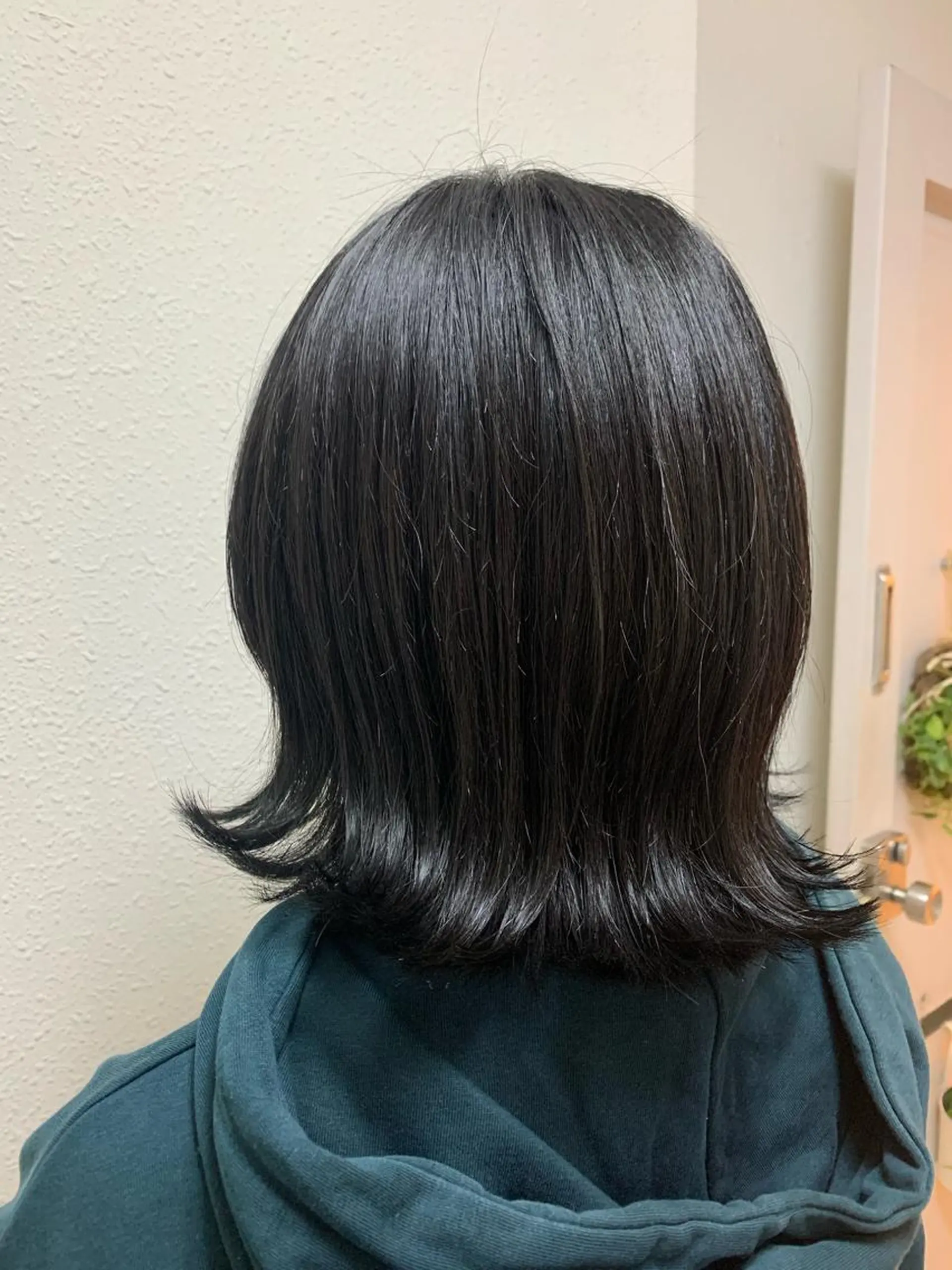 ミディアム カラー エンドウ ミノリ🤎 /半個室/レイヤーのヘアスタイル