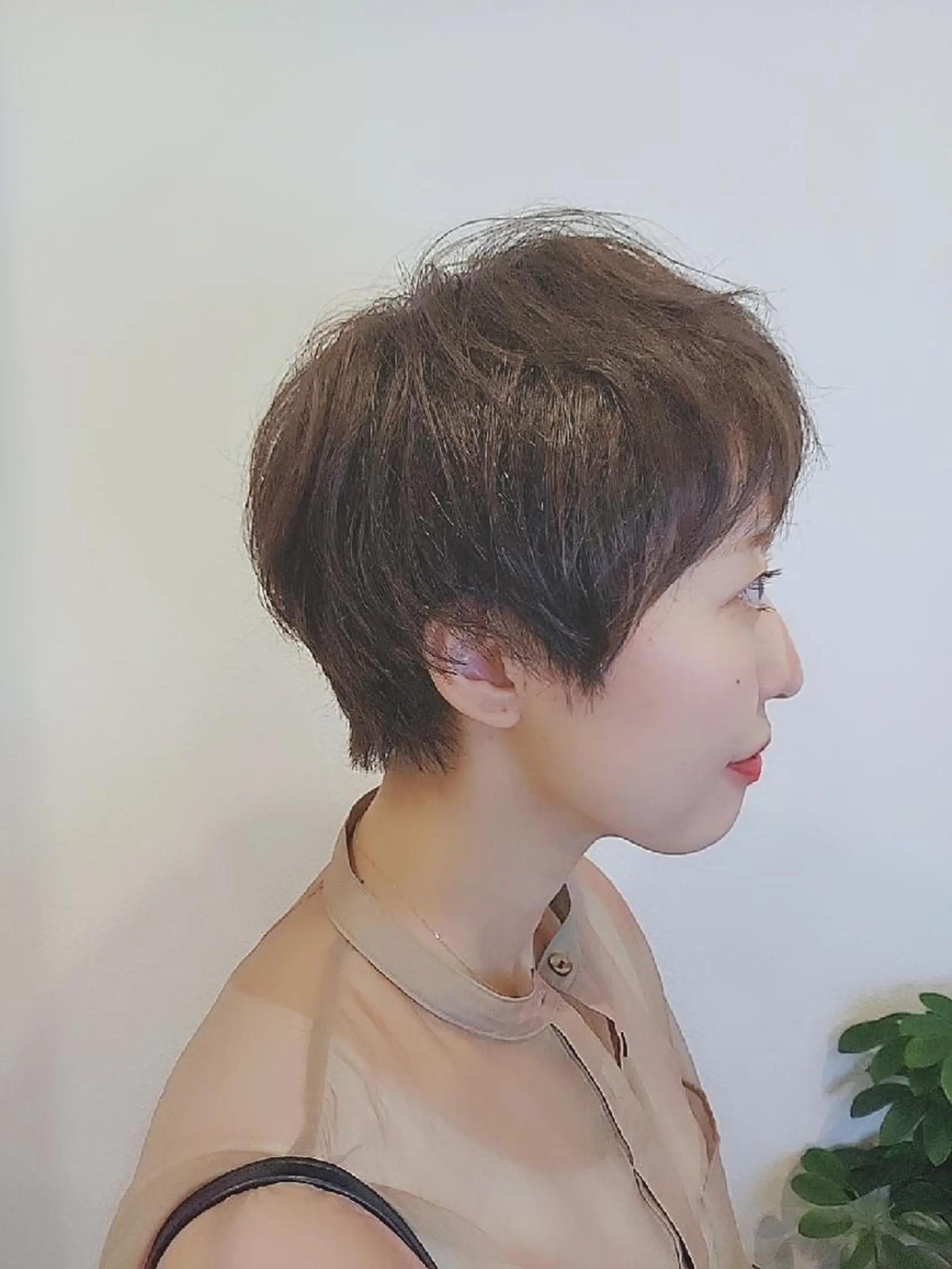 ショート くせ毛 ショートヘア entality所属・大橋 弘一のヘアスタイル
