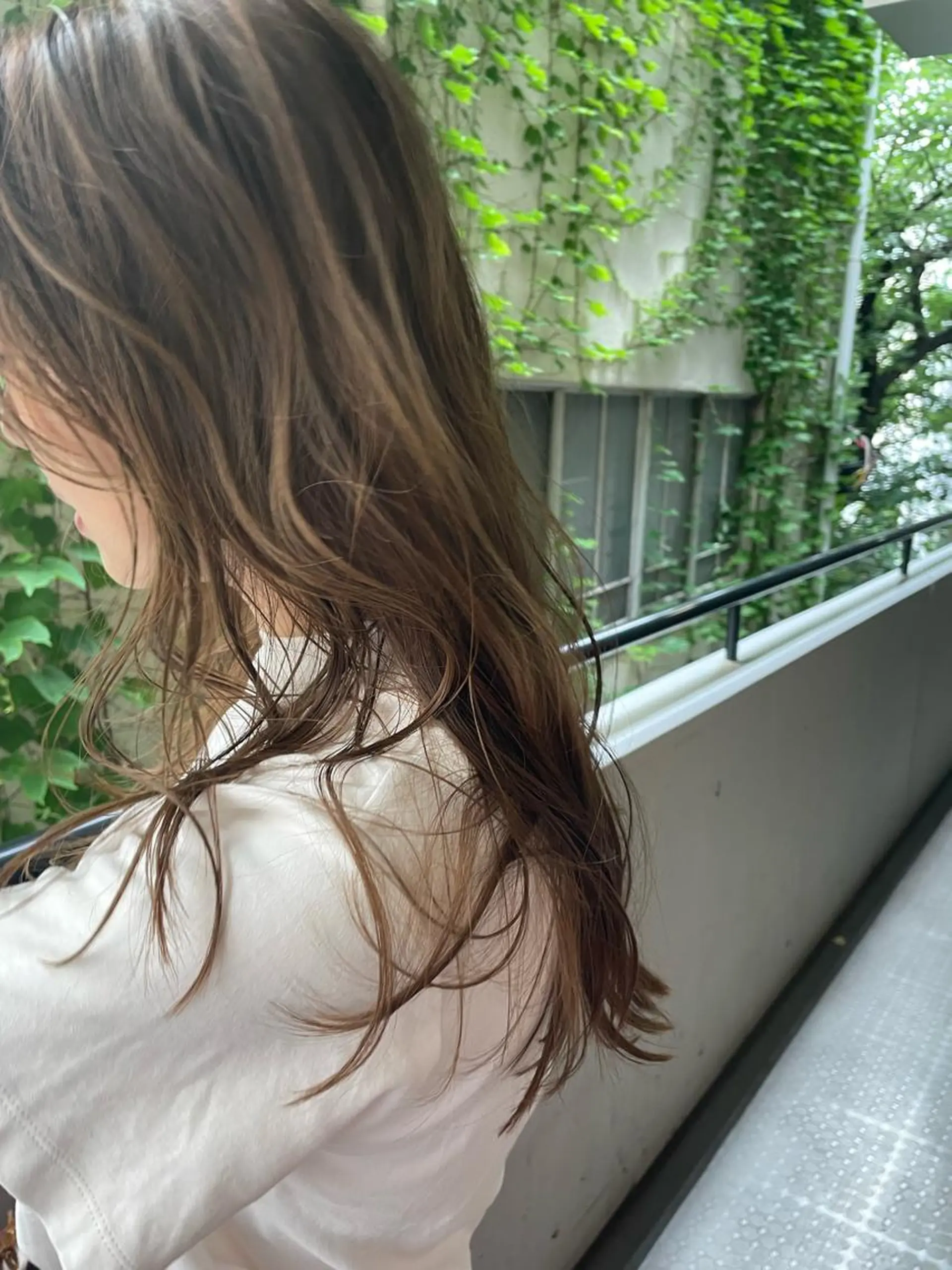 ロング カラー rasiku所属・Yamazaki Naokoのマツエク・マツパデザイン