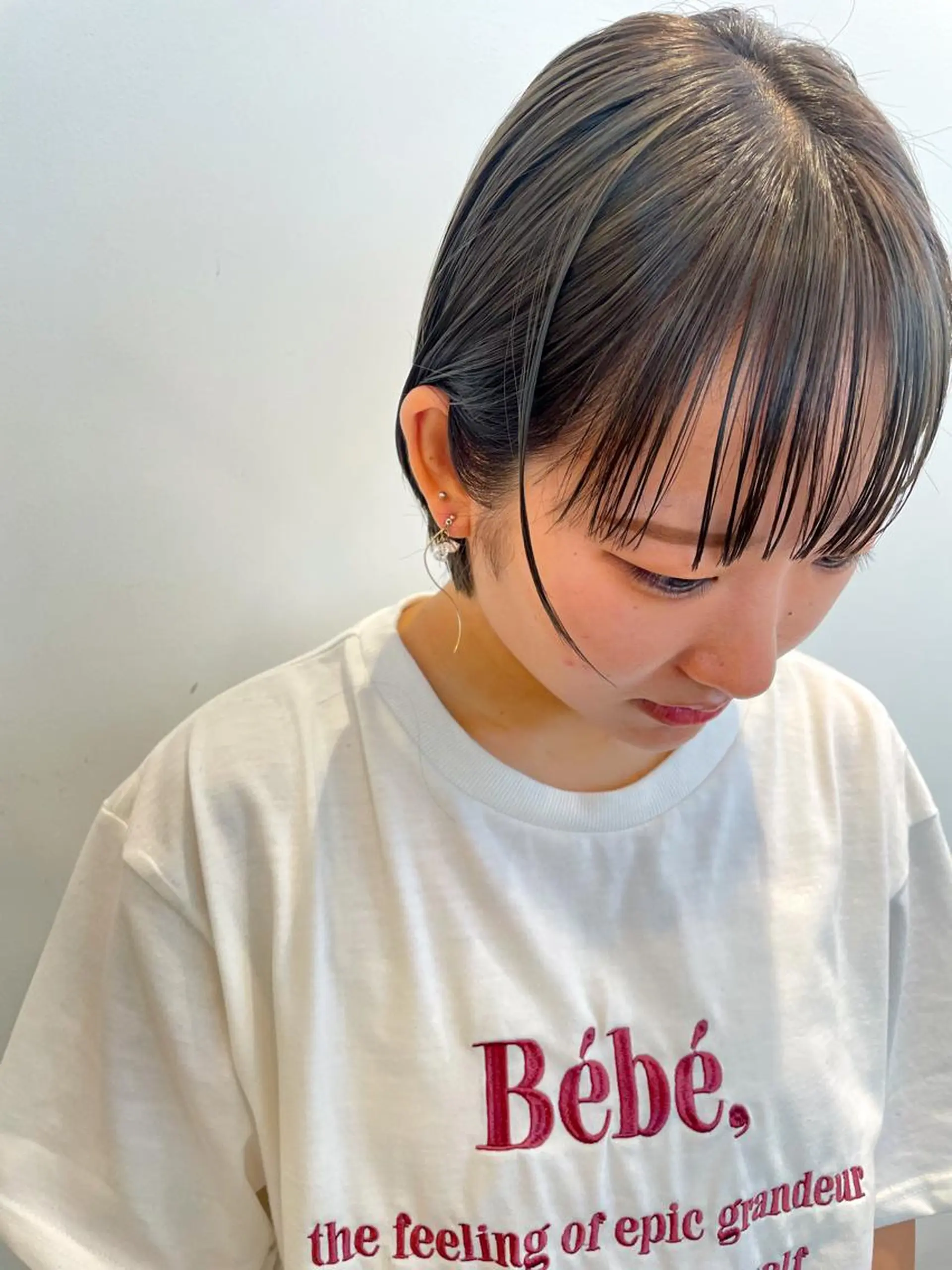 ショート ショートボブ ボブ ショートヘア Yusuke ユウスケのヘアスタイル
