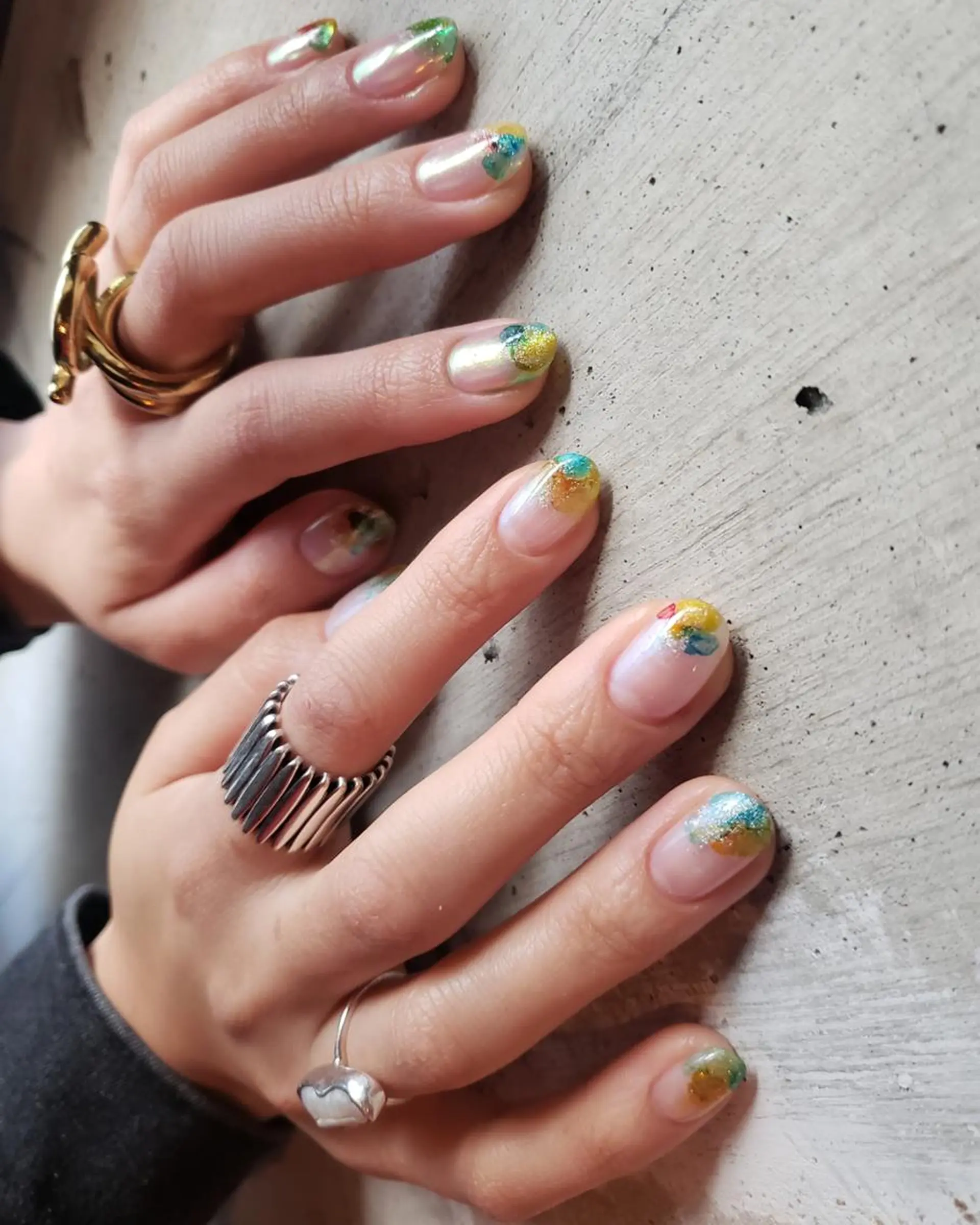 ネイル ハンドネイル YUUKOKU Nailのネイルデザイン