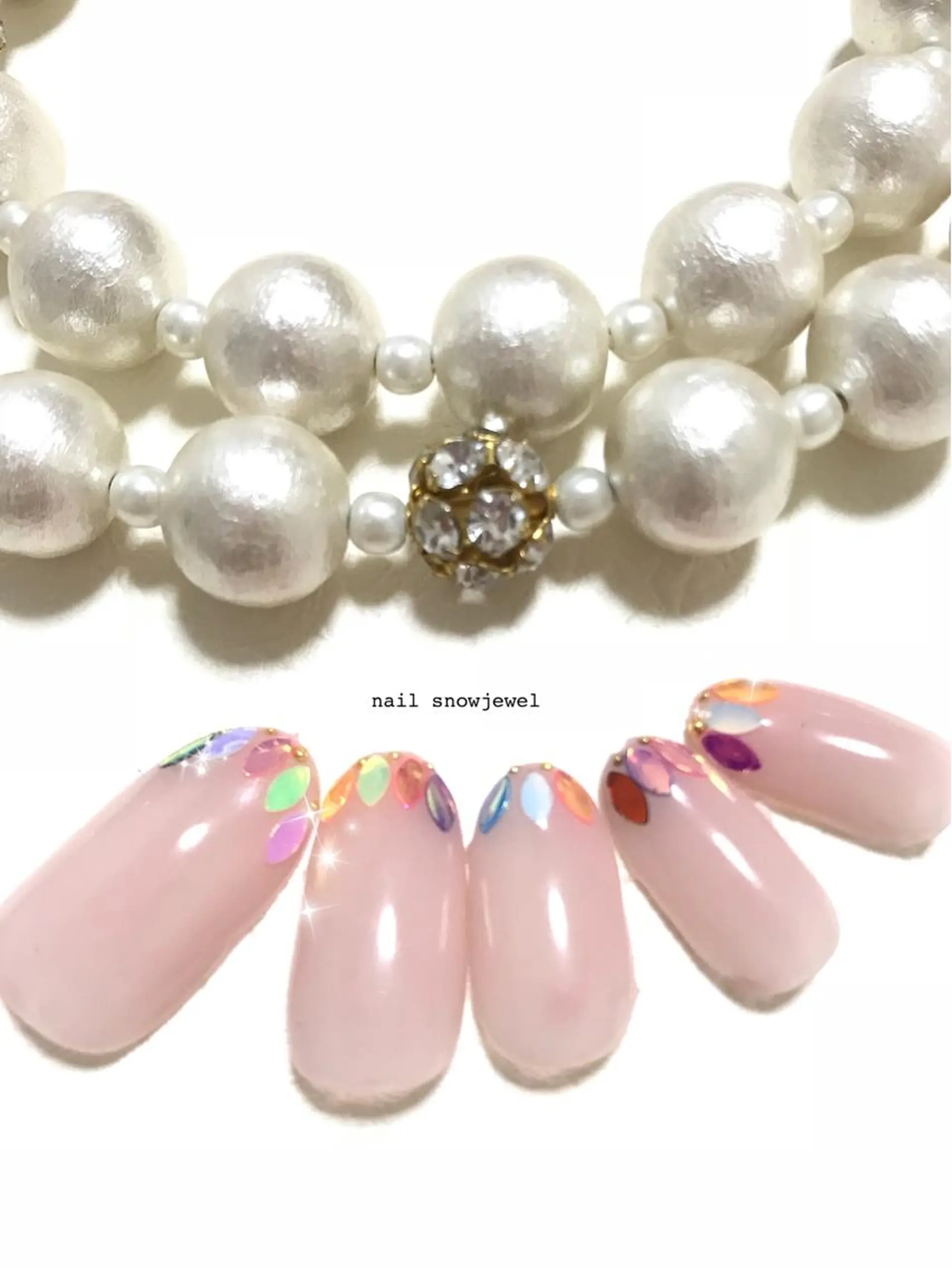 ネイル nail snowjewelのネイルデザイン