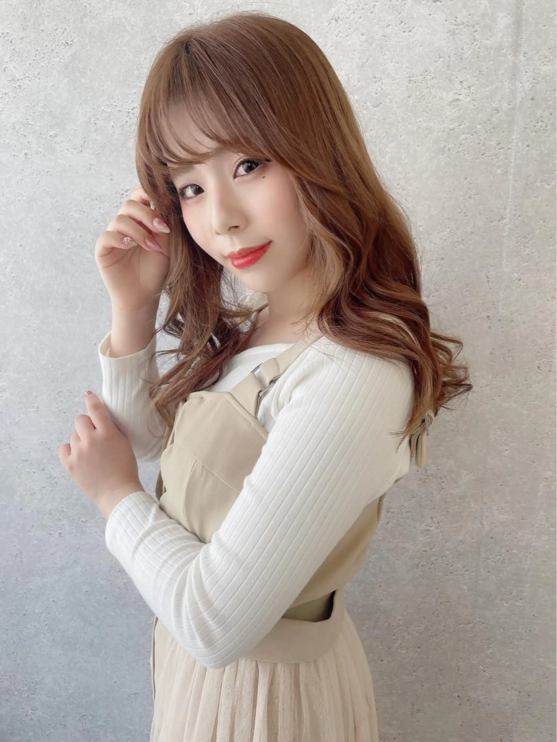 ロング ヨシンモリ カット ヘアカラー トリートメント イーラ栄所属・Topstylist 髪質改善縮毛矯正山本のヘアスタイル