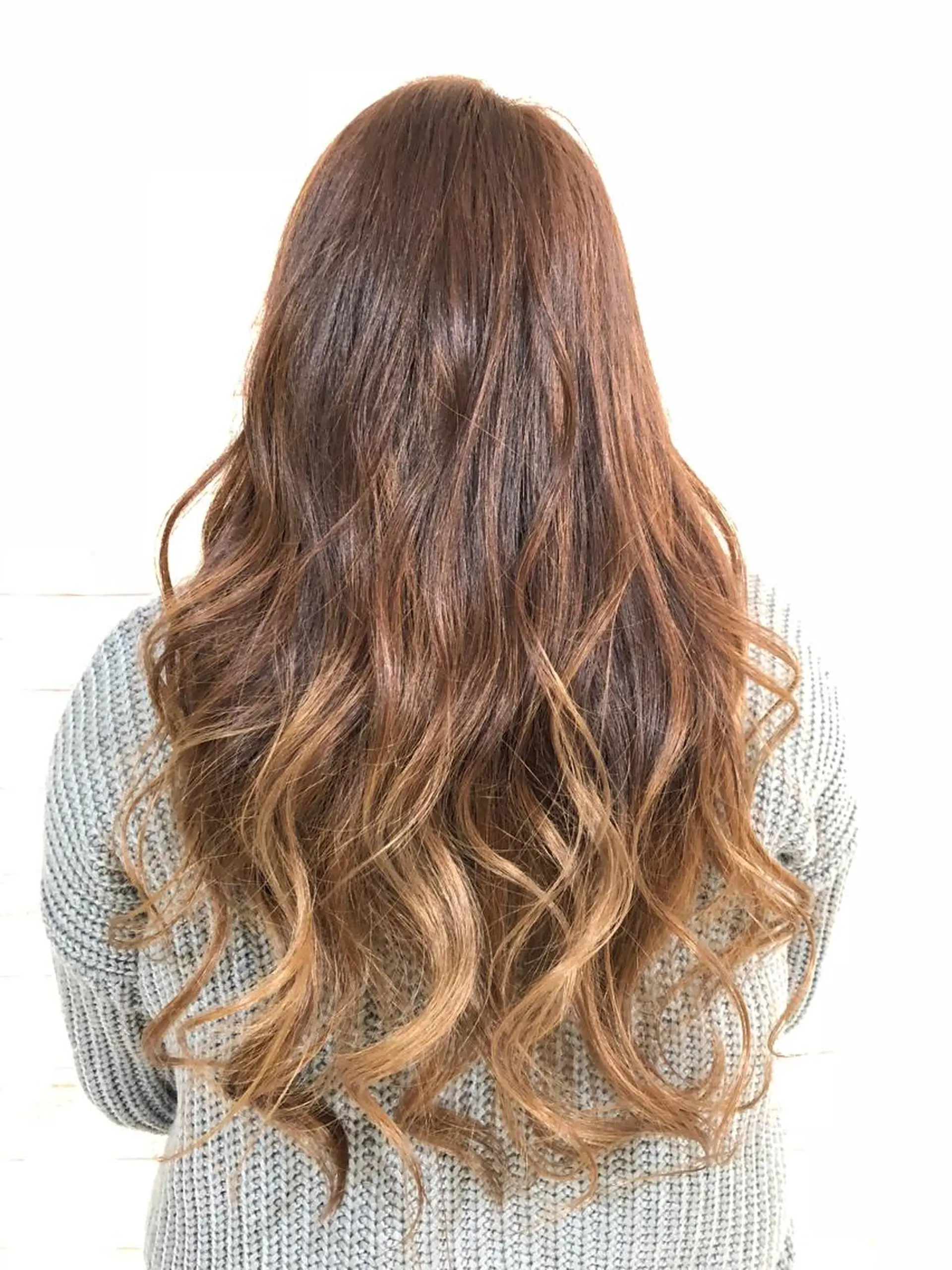 ロング カラー ハイライトカラー ハイライト MARDI GRAS 蘭丸のヘアスタイル