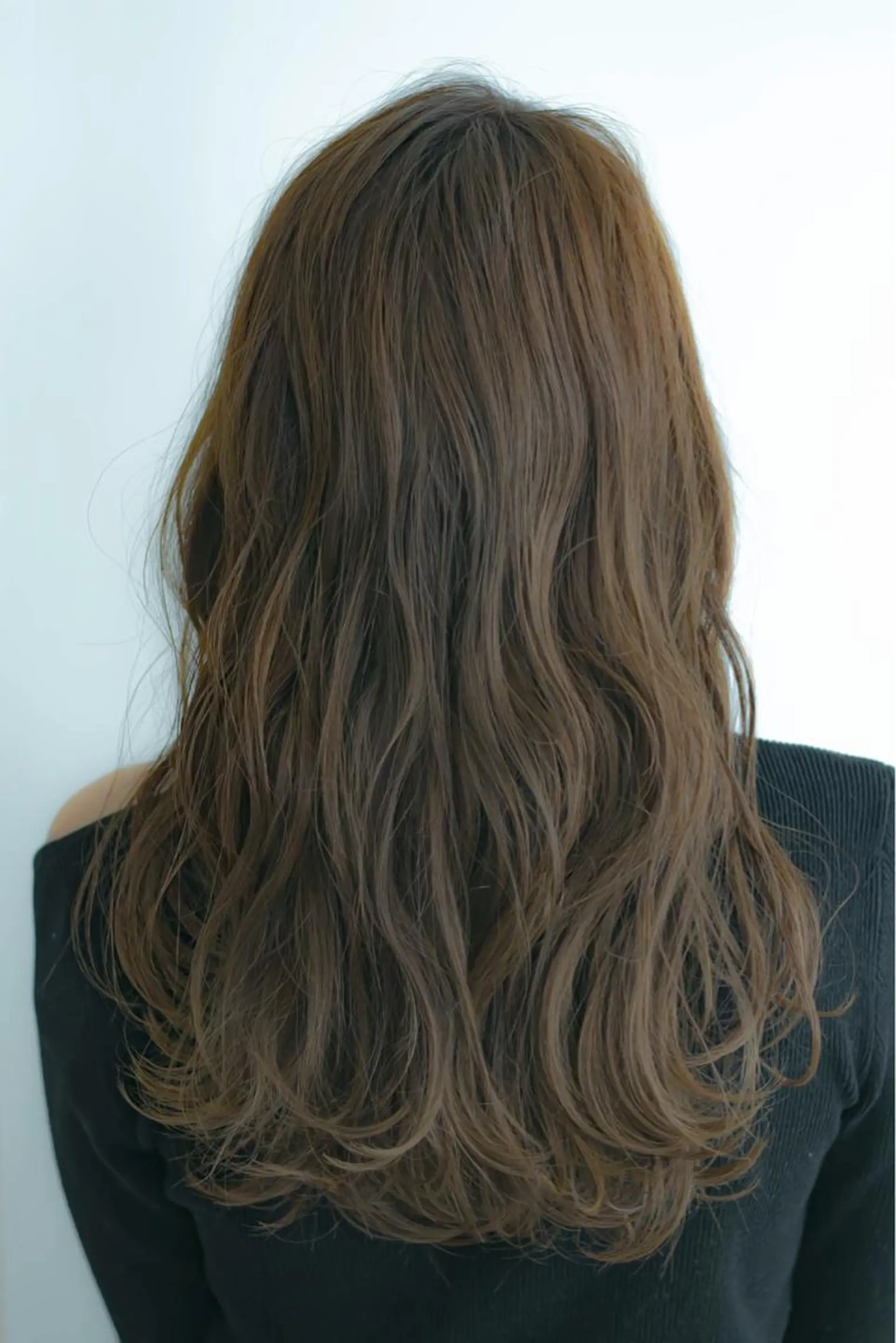 ロング カット ヘアカラー トリートメント Reve Resort池袋のヘアスタイル