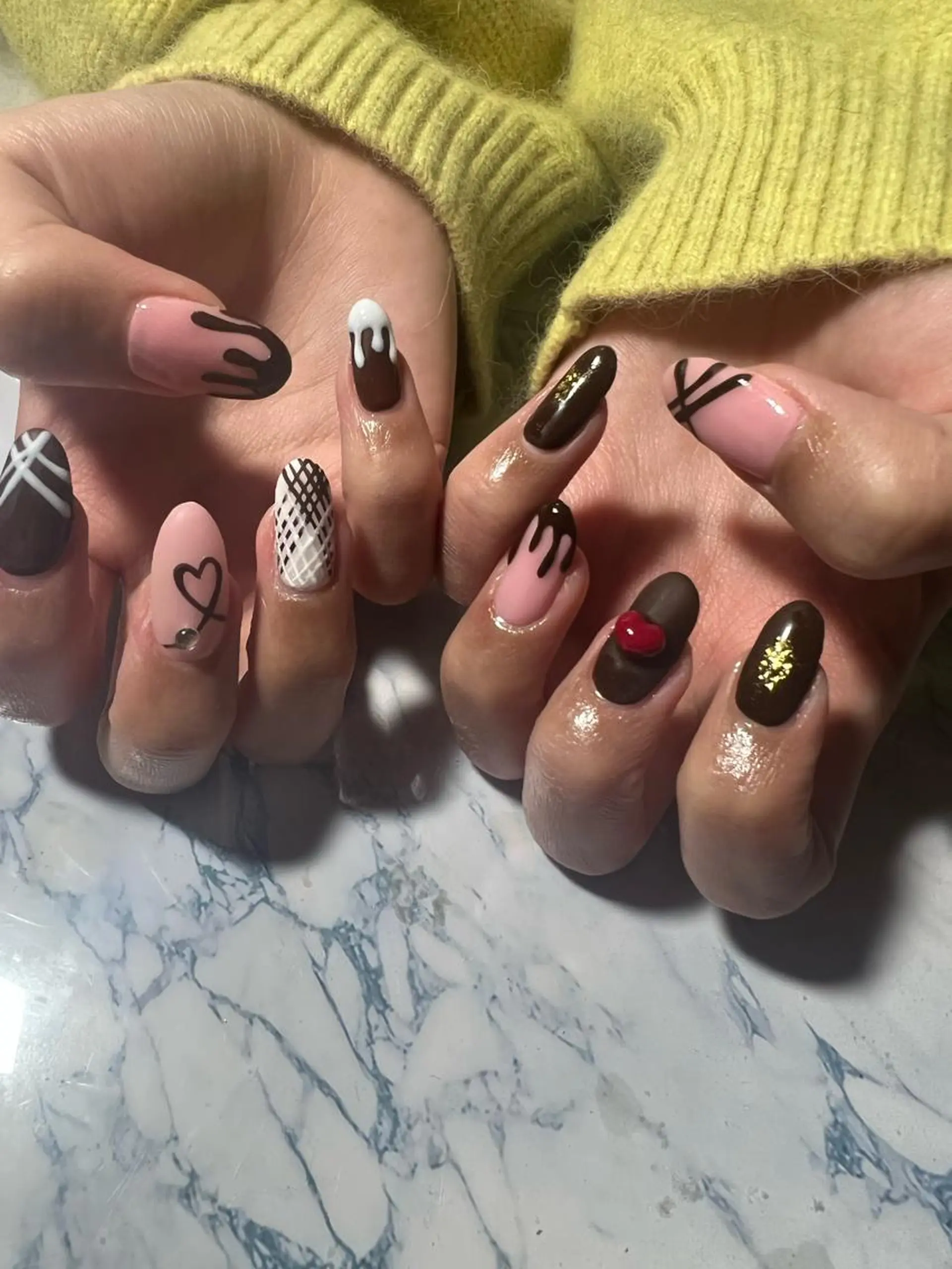 ネイル 星 亜也加のネイルデザイン