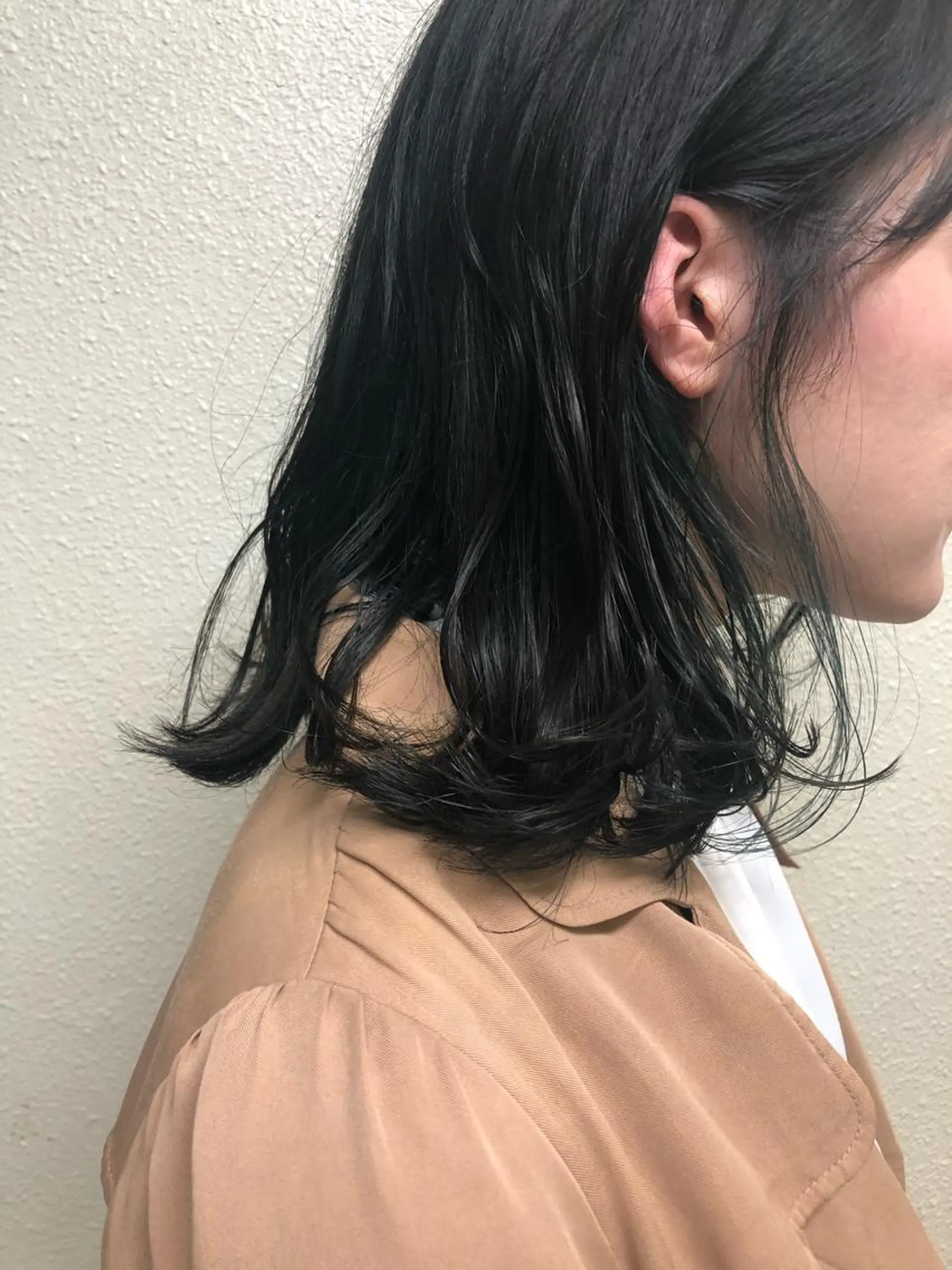 ミディアム カラー spooopy所属・🕊大垣 めぐみ🕊のヘアスタイル
