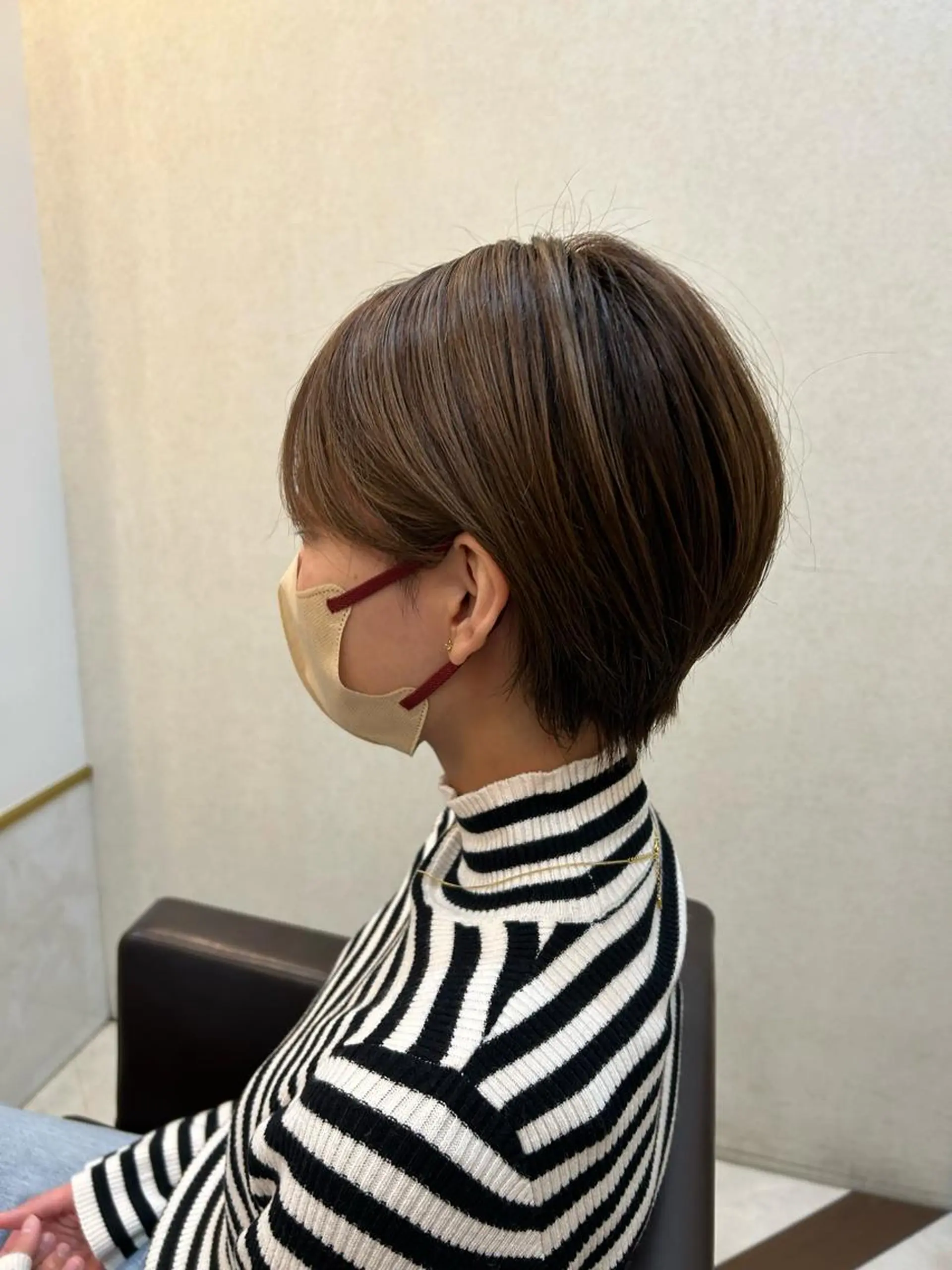 ショート くびれヘア ショートヘア サイドバング REM_aokijima所属・土屋 竣奨のヘアスタイル