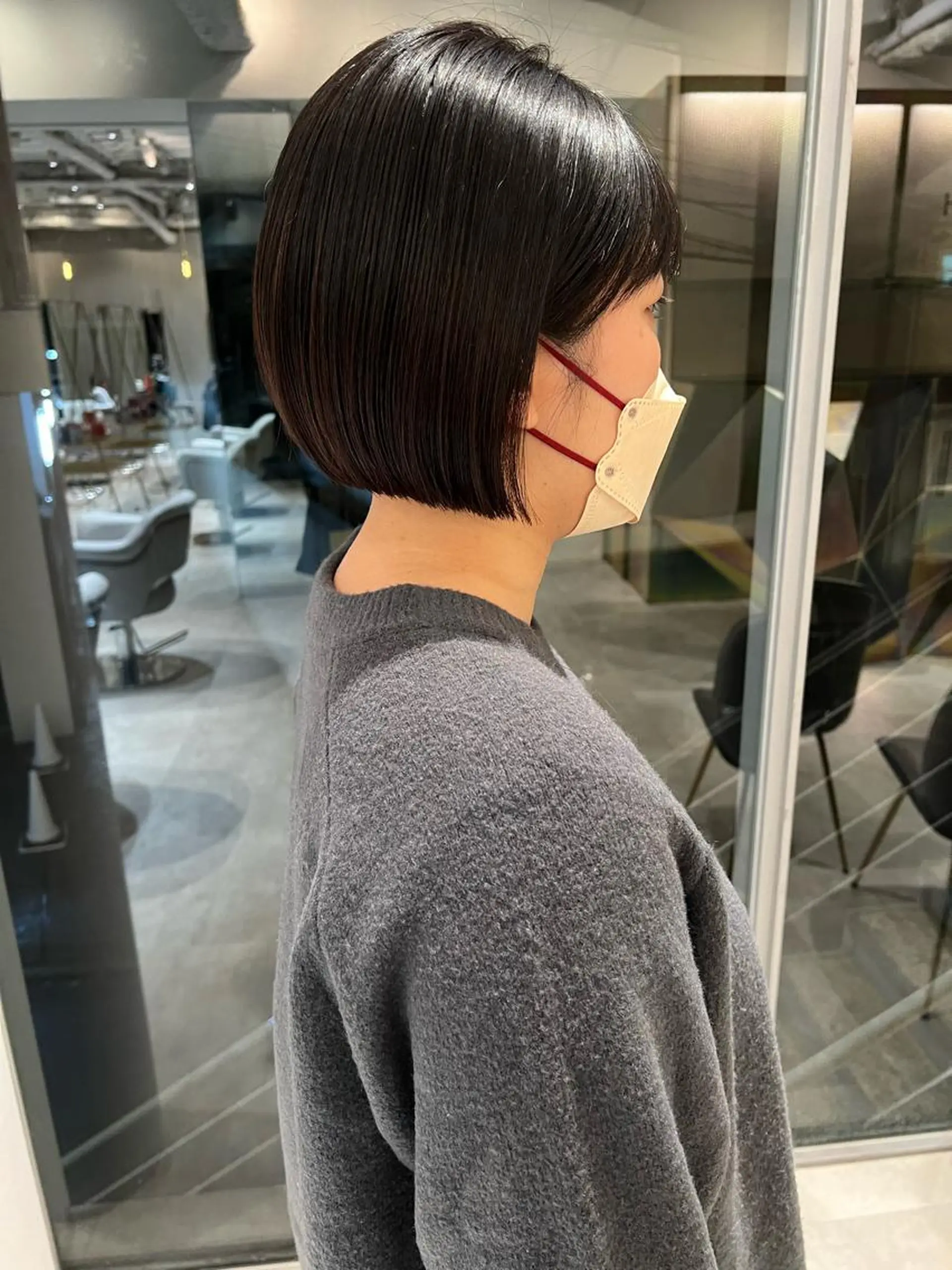 ショート カット 🩵垢抜けボブ /ミニボブ🩵しおのヘアスタイル