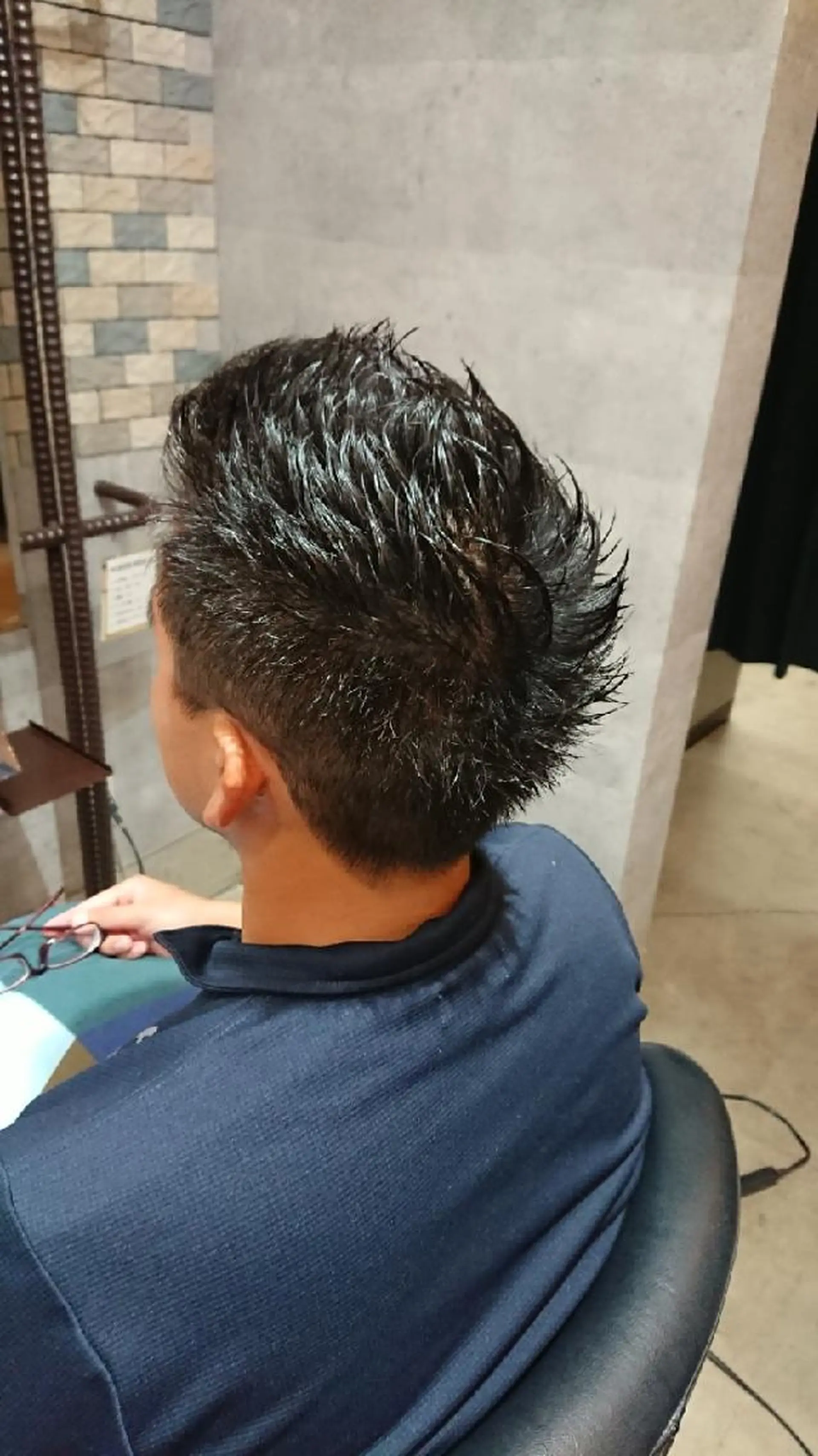 ロング 浅野  勇貴のヘアスタイル