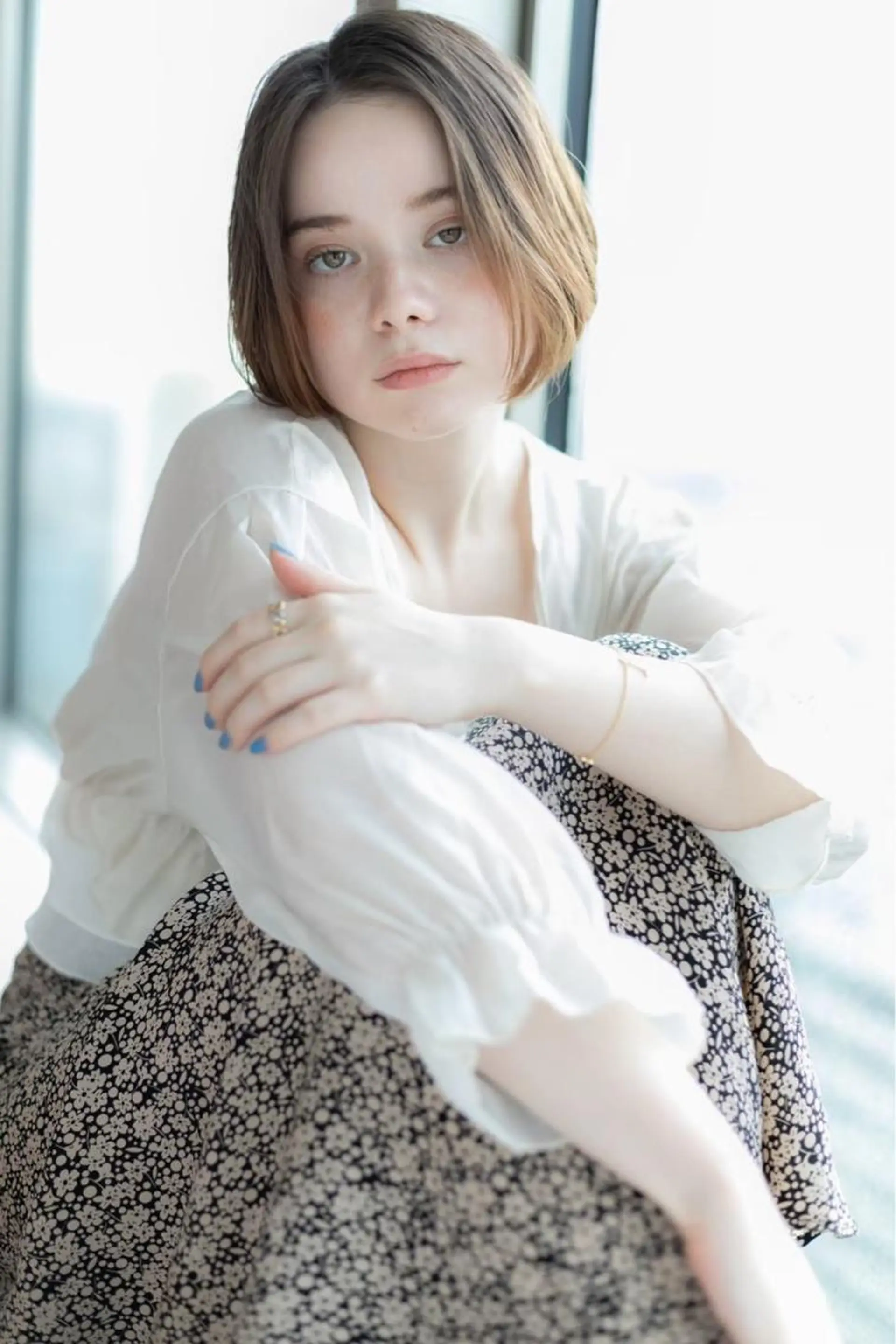 ショート カット 髪質改善/ブリーチ 田代 龍我のヘアスタイル