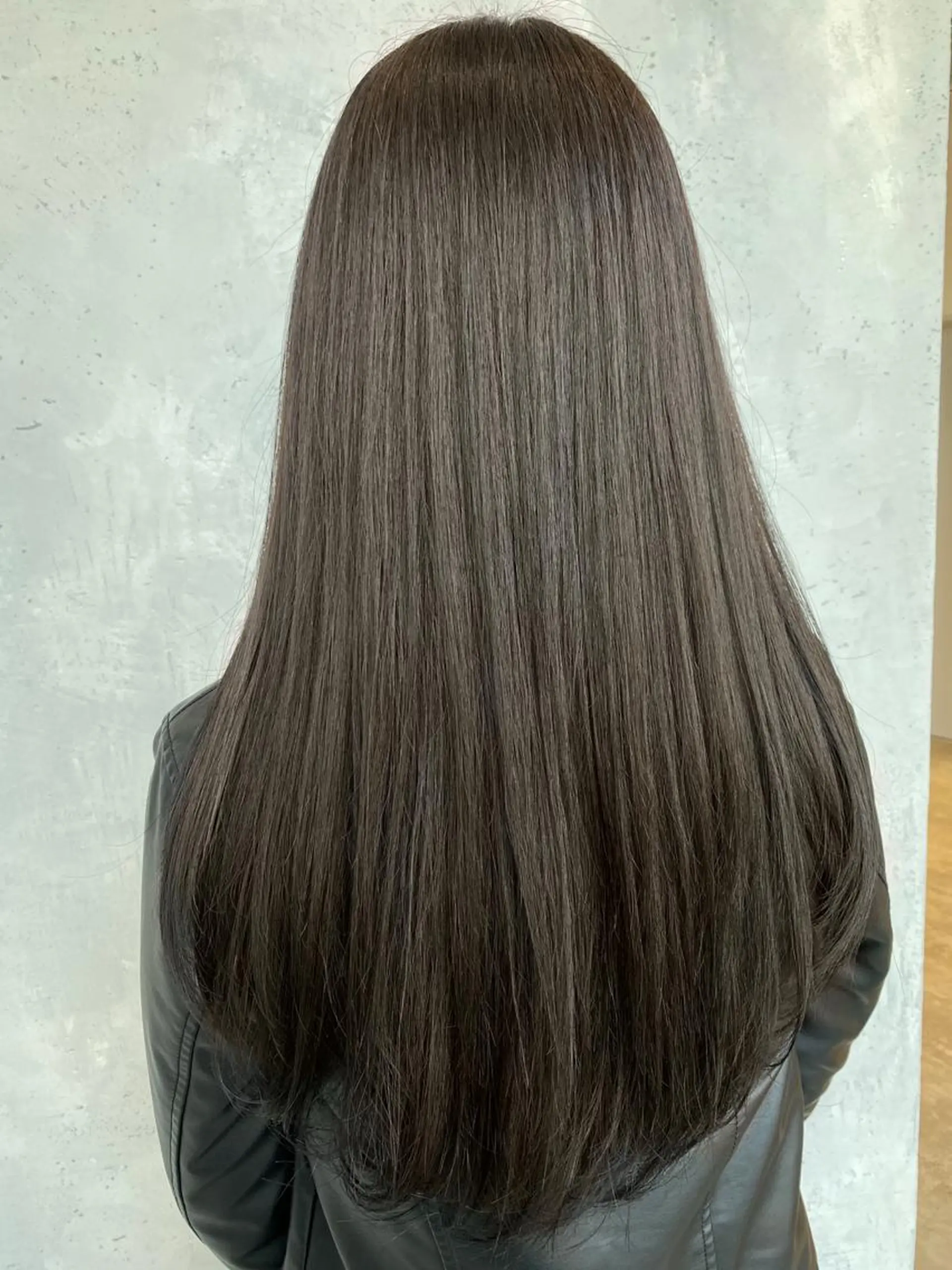 ロング カラー ヘアアレンジ ブリーチ ブリーチなしカラー 【艶髪×韓国風】 毛流れ職人 RYOのヘアスタイル