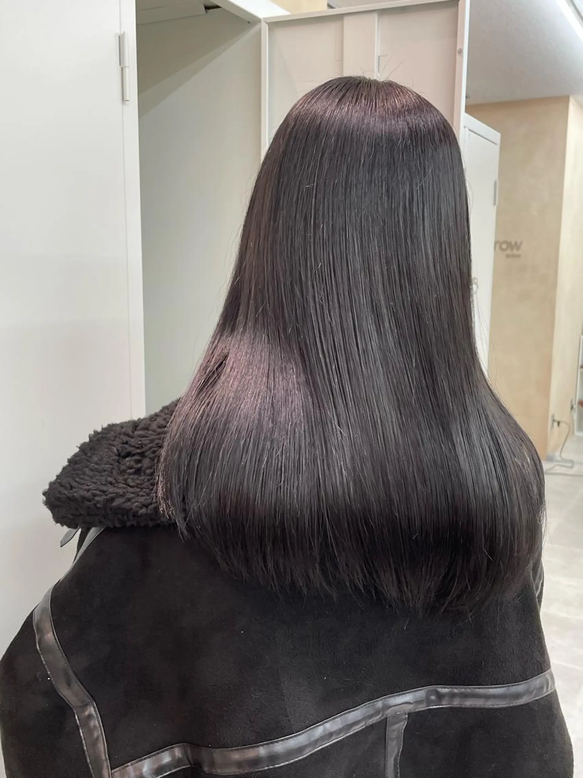 セミロング ヘアカラー 🇰🇷jisoo -ジス-🇰🇷のヘアスタイル
