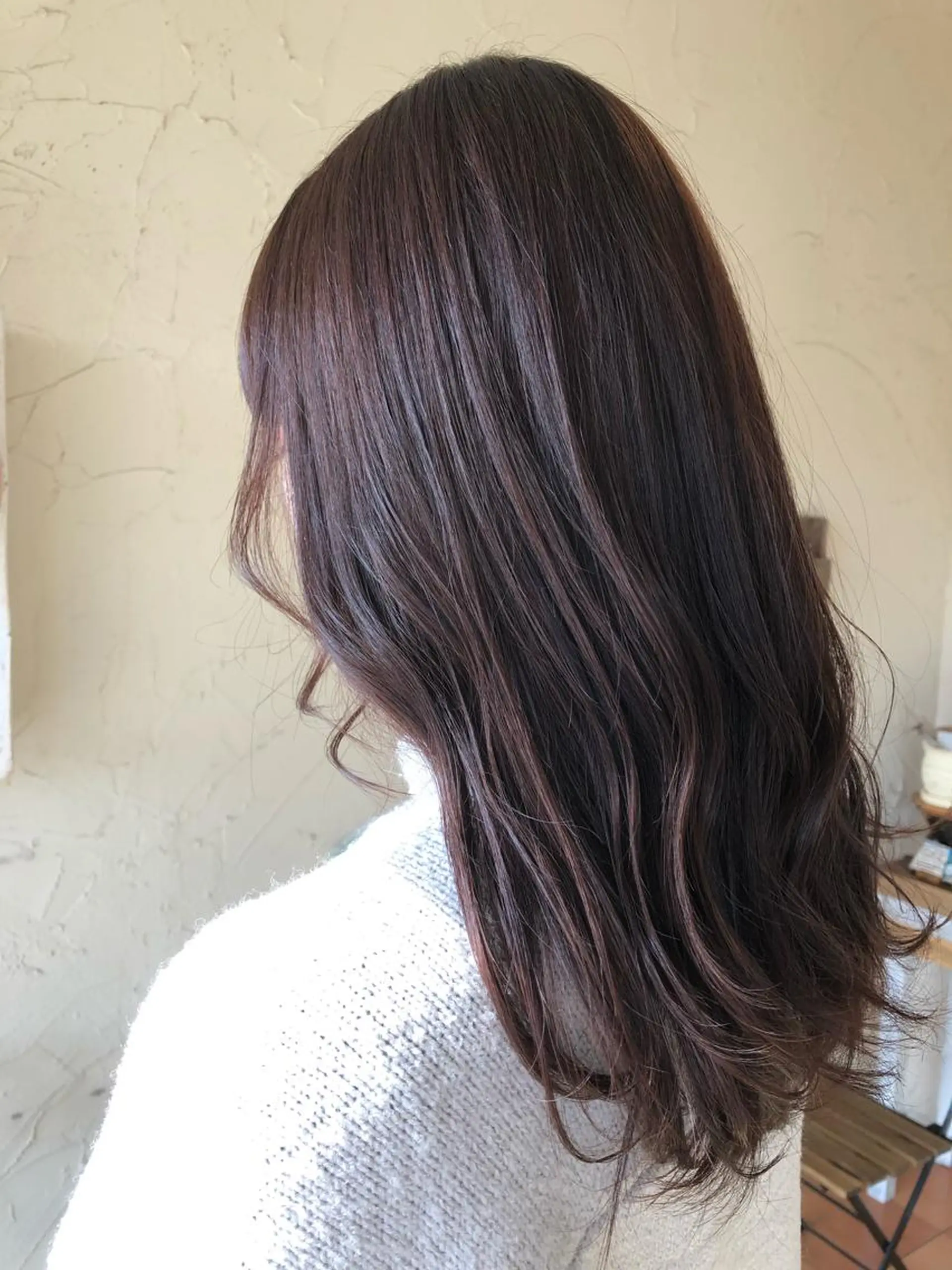 セミロング カラー Ichimura yurieのヘアスタイル