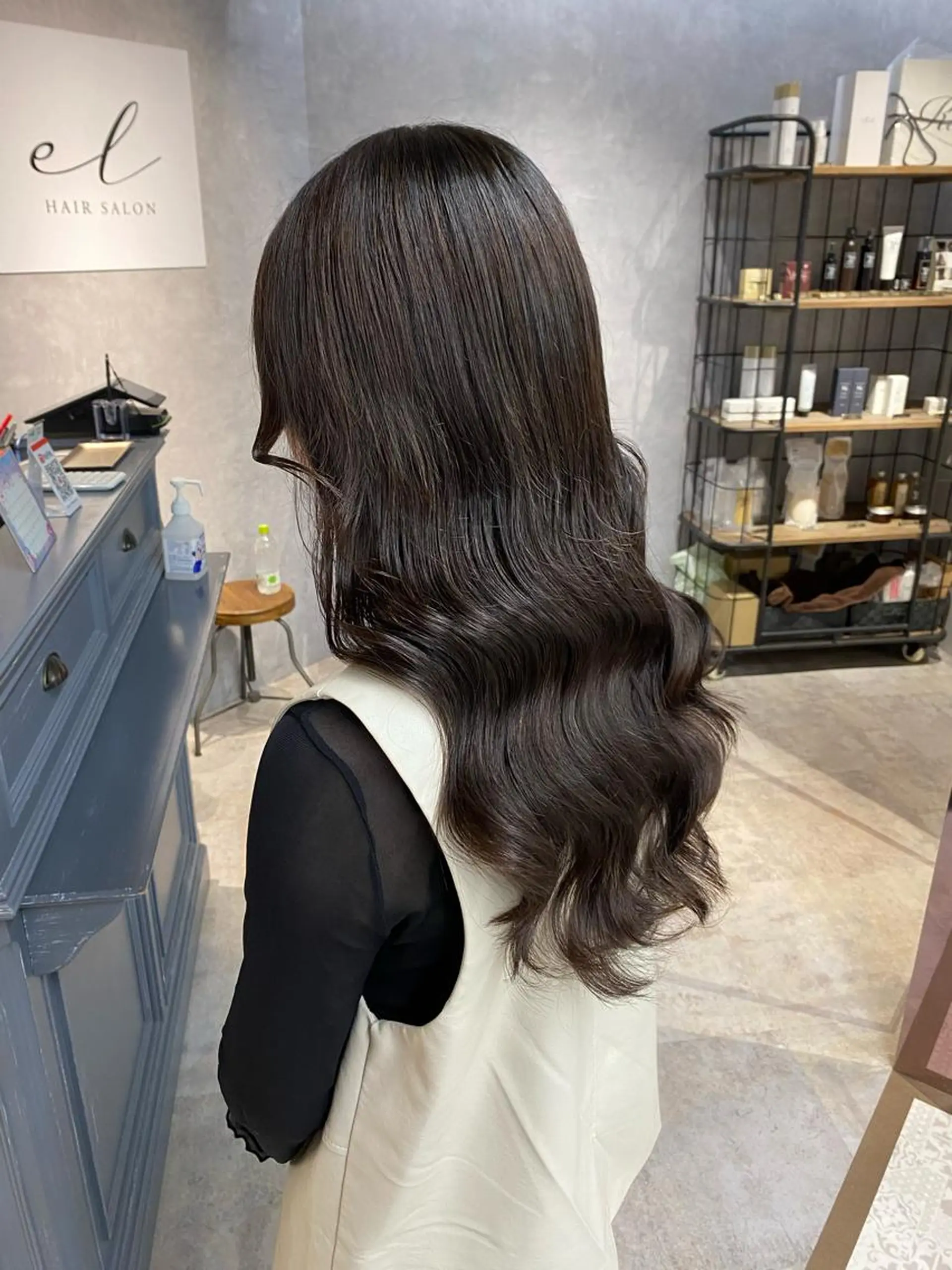 ヘアカラー エクステ エクステ&"盛れる" 艶髪✨SYURIのヘアスタイル