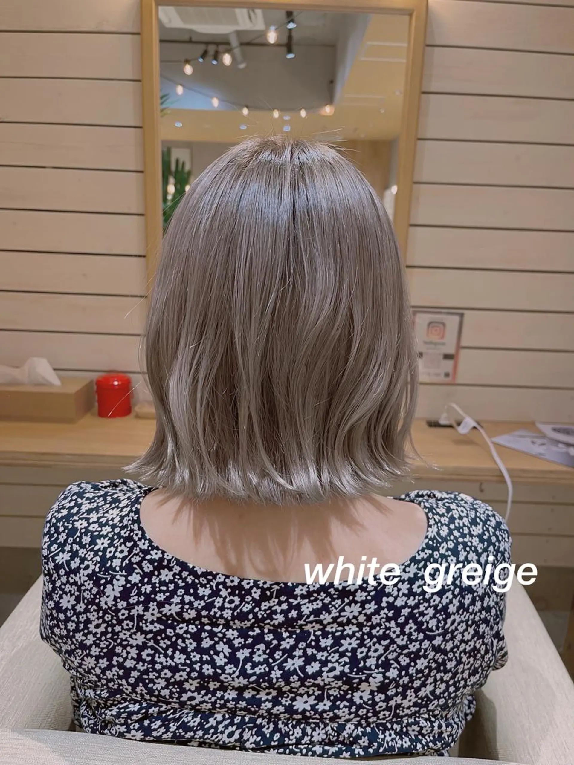 ミディアム カット ヘアカラー トリートメント atelier L.I.B.Co 【アトリエ リブコ】所属・前川 和也のヘアスタイル