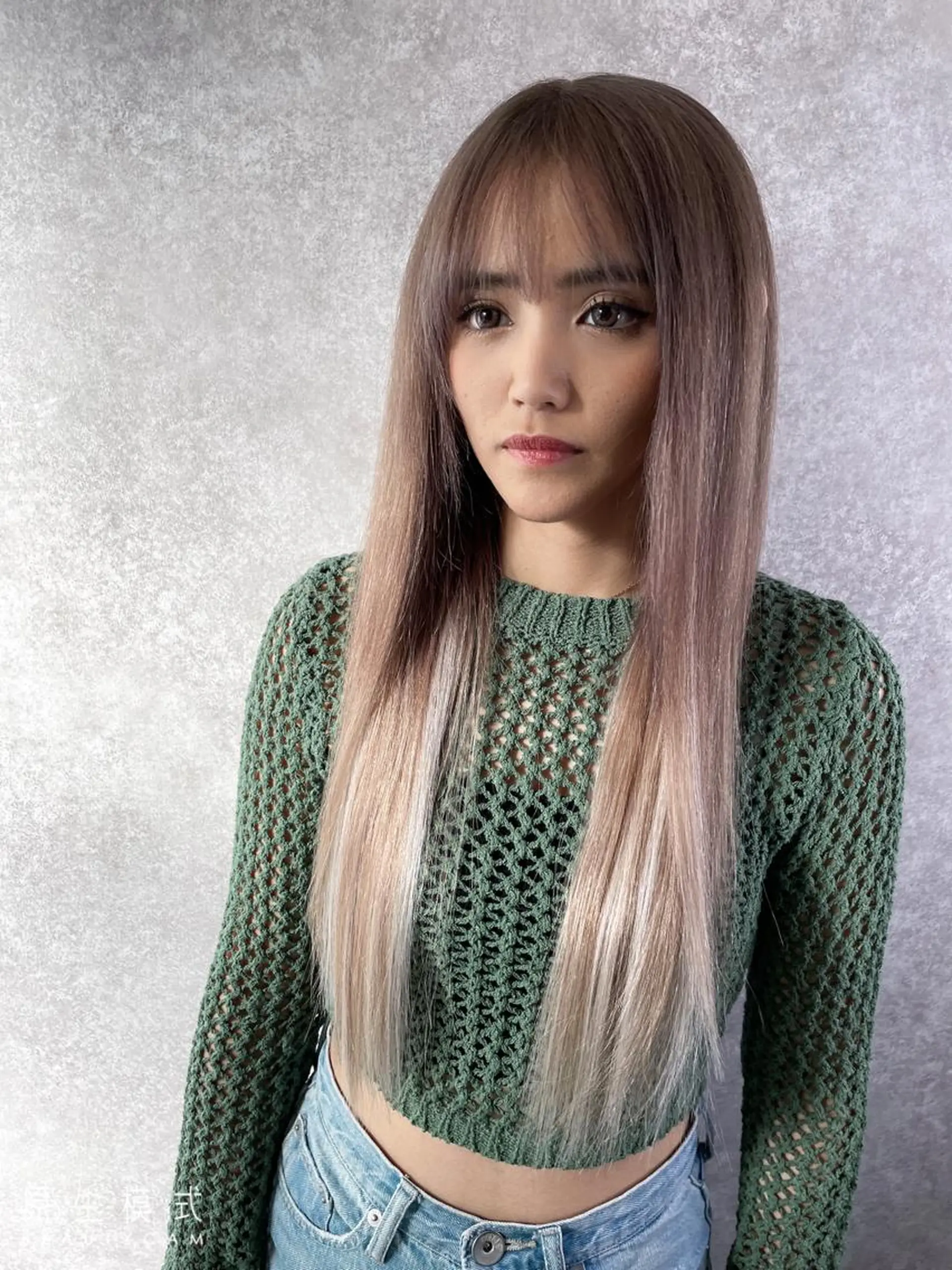 ミディアム カラー ヘアアレンジ 寺西 恵🪡🤍のヘアスタイル