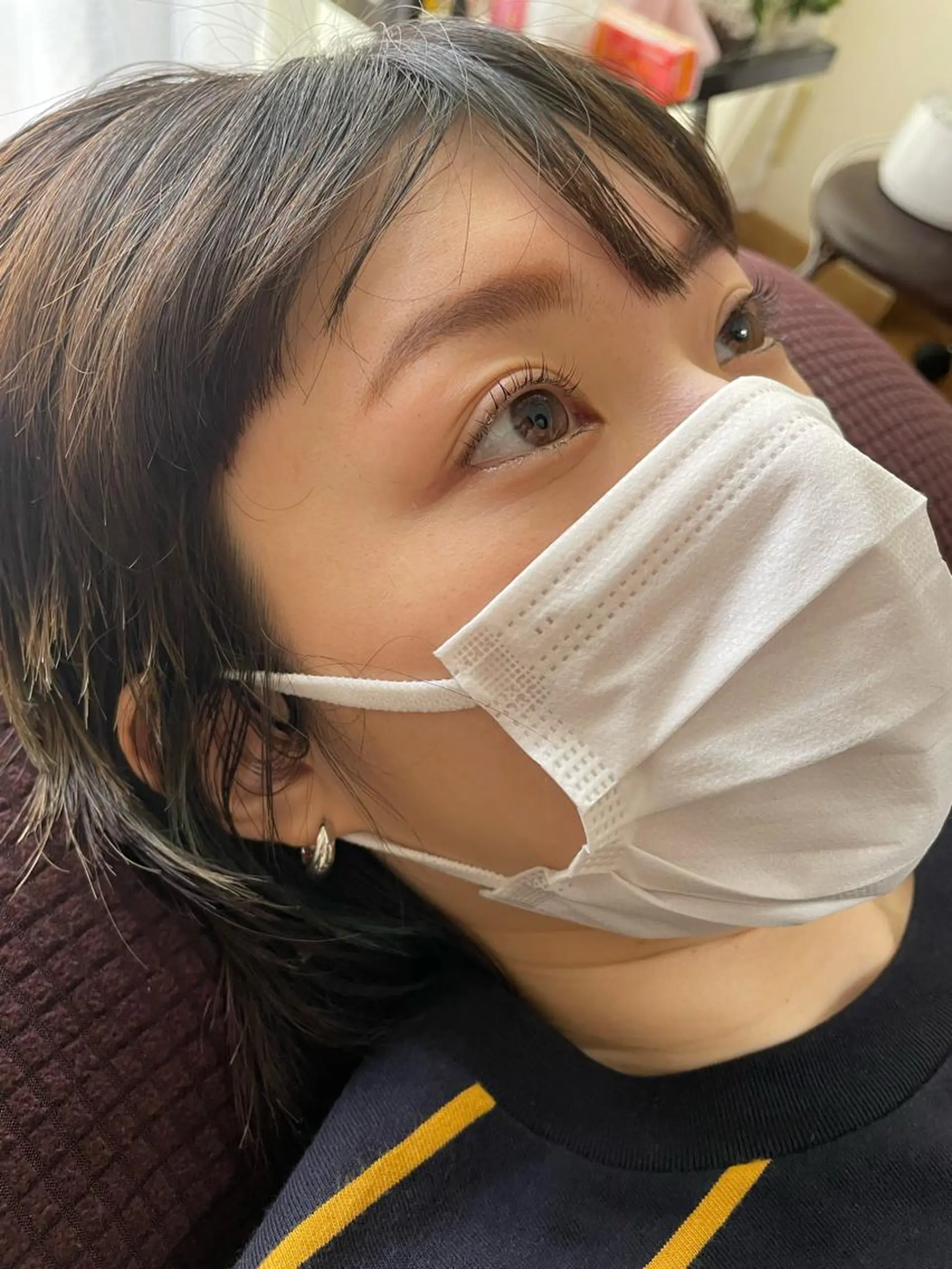 アイブロウ ワックス脱毛 眉カット その他(アイブロウ) dear beautyのマツエク・マツパデザイン