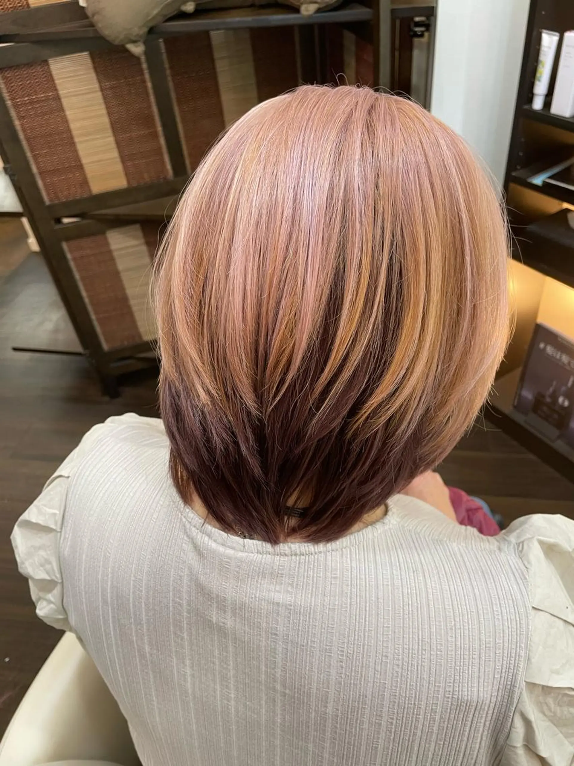 ミディアム 髪質改善 トリートメント 髪質改善FORMA 💫✨S.Katohのヘアスタイル