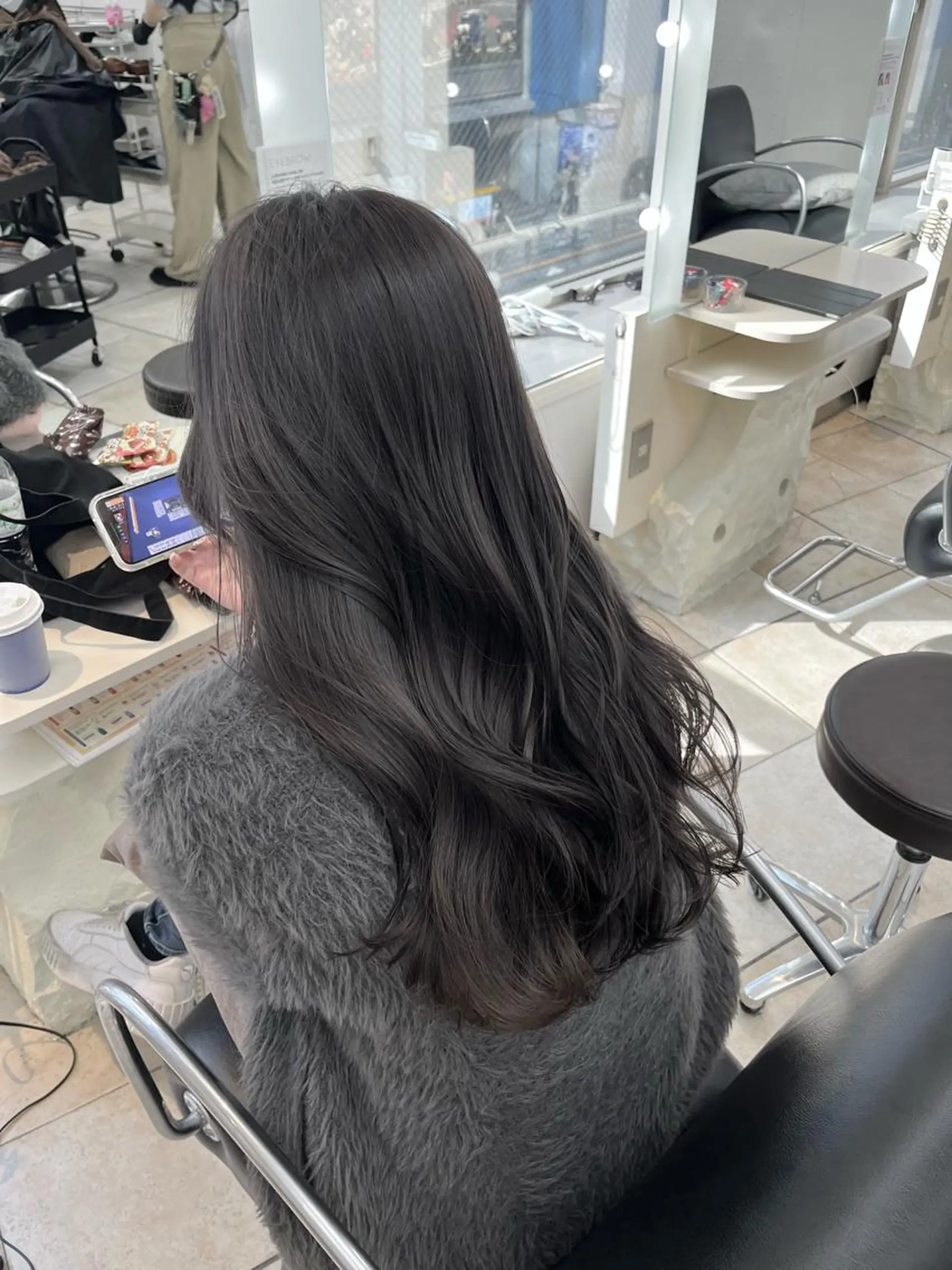 ロング MITSUKI🤍 モテ髪×韓国レイヤーのヘアスタイル
