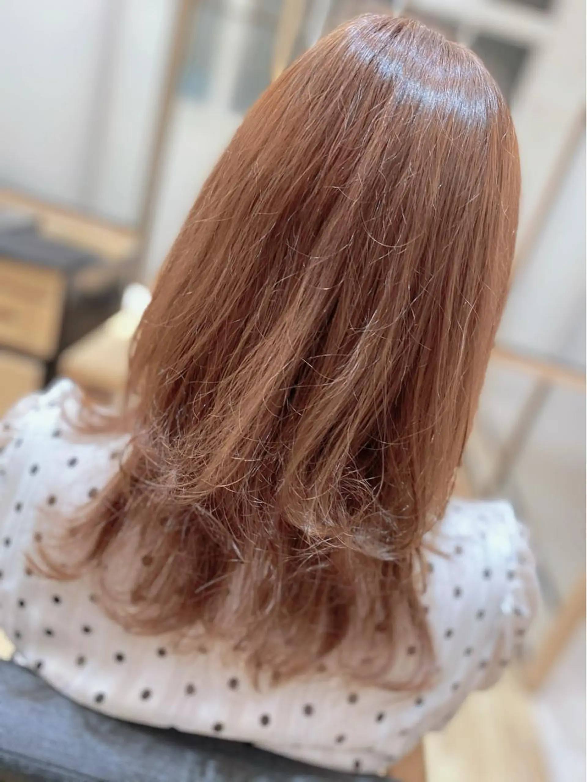 セミロング レイヤーカット カット ヘアカラー トリートメント サイトウ ナツキのヘアスタイル