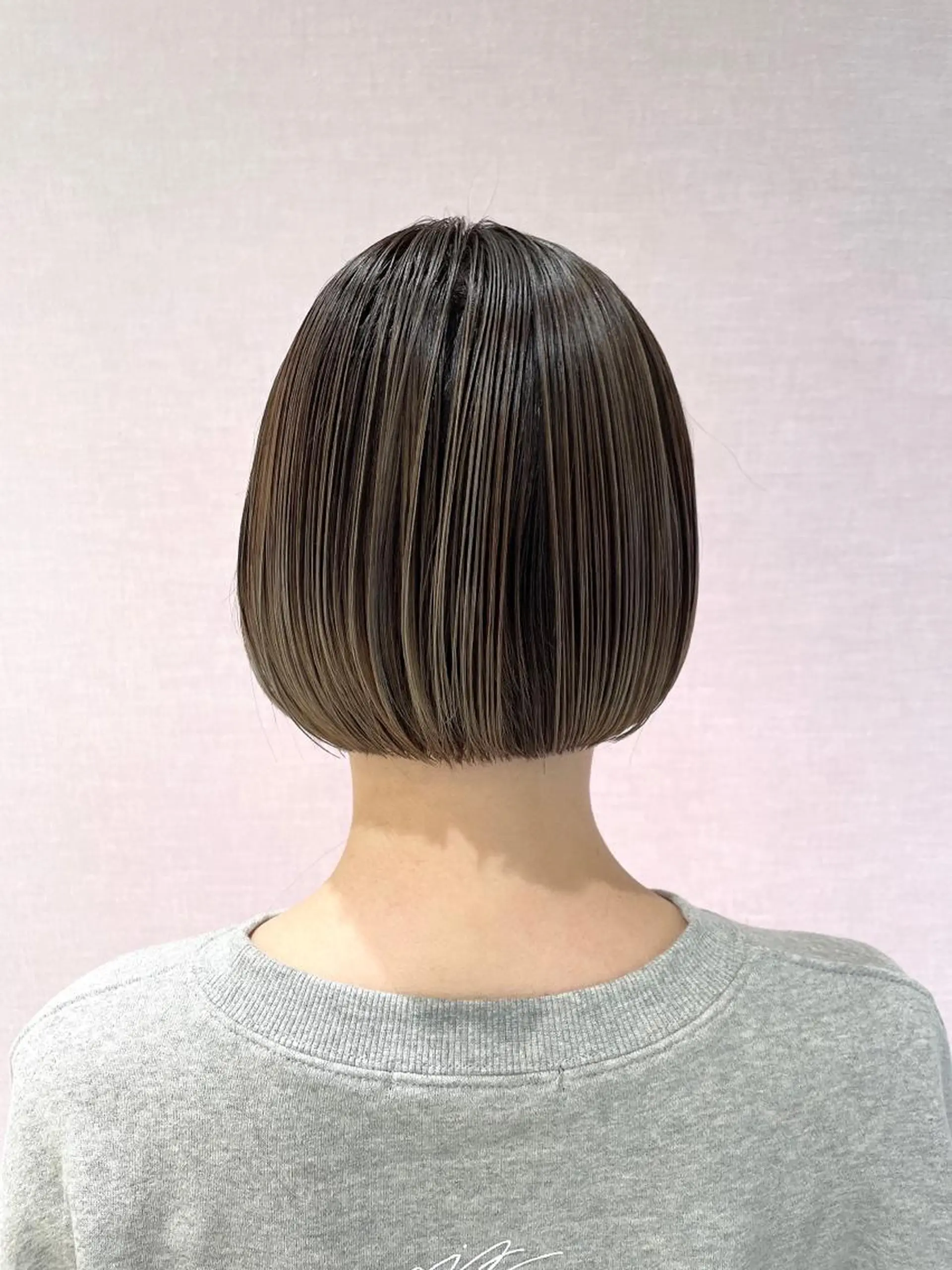 ショート ショートボブ ボブ くせ毛 髪質改善 ショートヘア フリーランス美容師 TAMIOのヘアスタイル