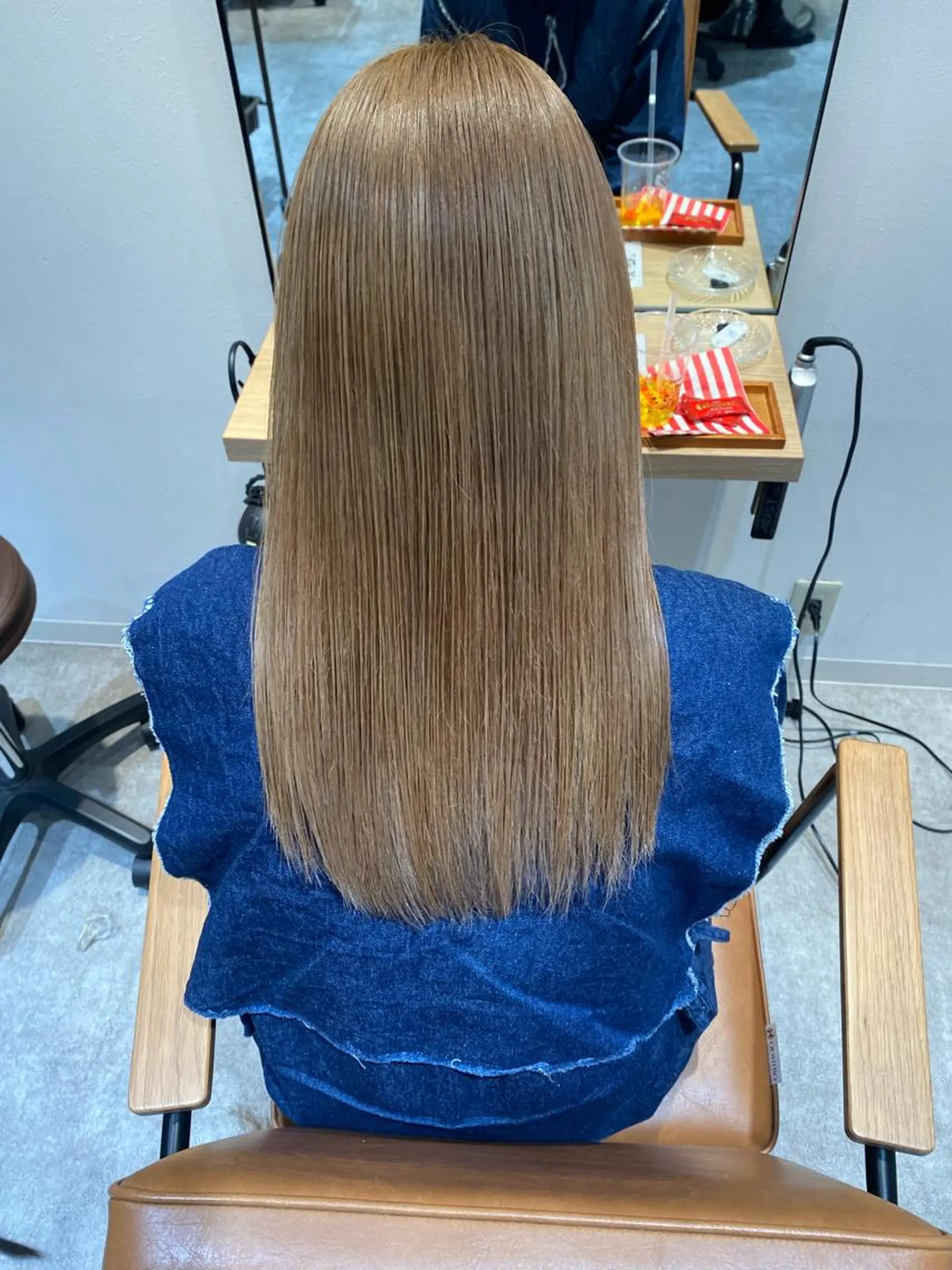 ロング カラー カット ヘアカラー オスズ 🎀´-のヘアスタイル