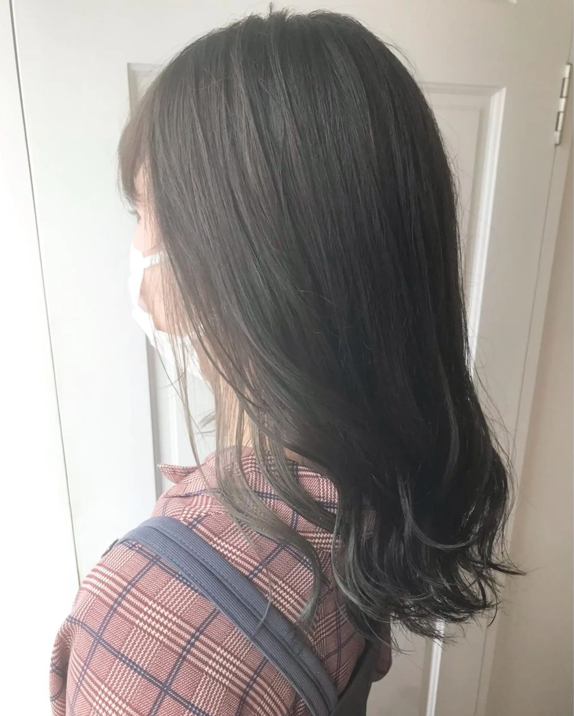セミロング カラー グレージュ 顔周りカット sherry所属・髪質再整color 🤎cut🤎ぐっちのヘアスタイル