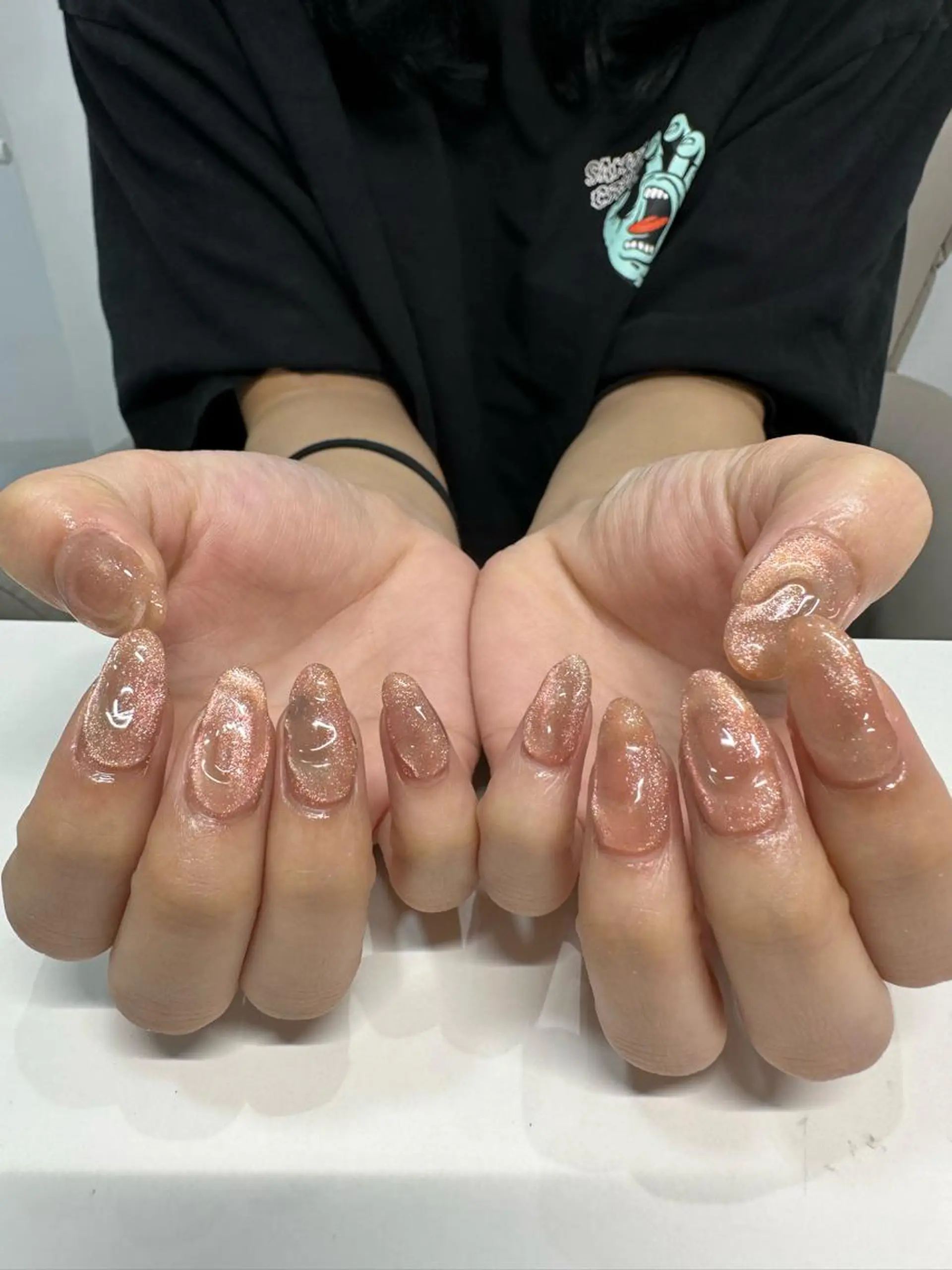 ネイル ハンドネイル フットネイル 個性派ネイル 🌼 ハルカ ♡の眉毛・アイブロウイメージ
