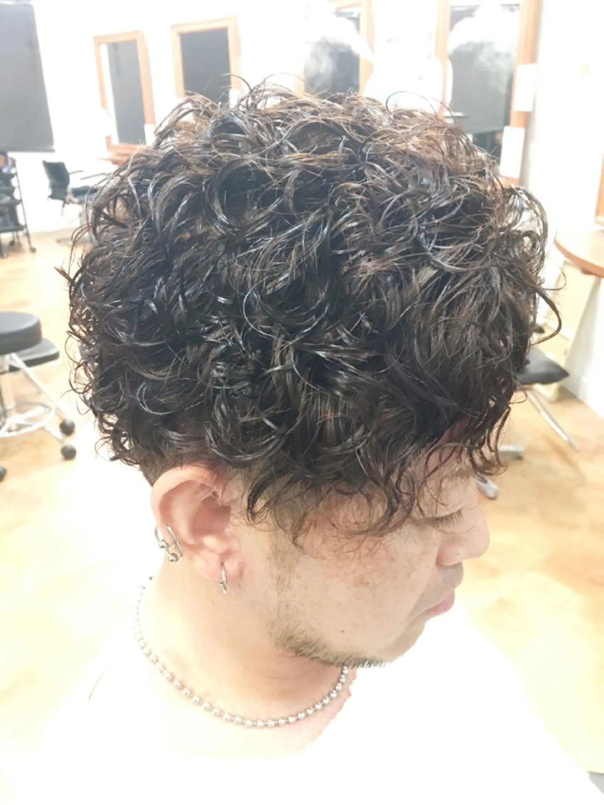 ショート カット パーマ LOCO Ko-kiのヘアスタイル