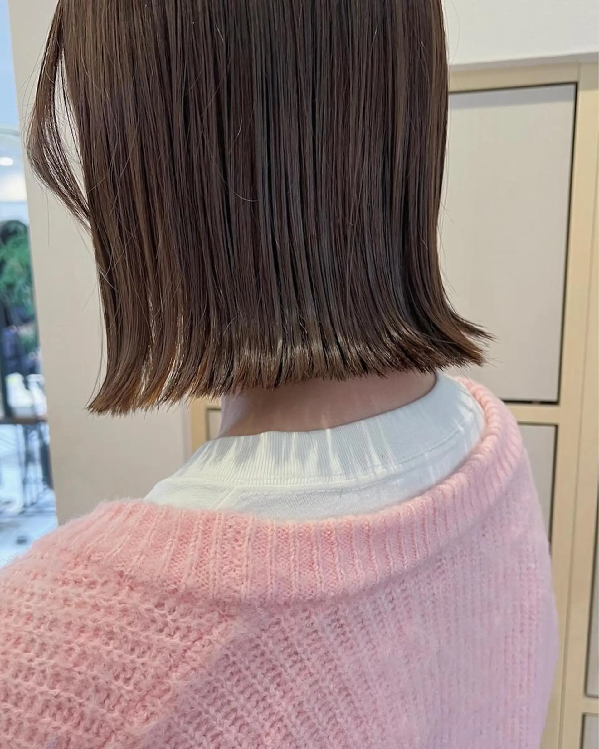 ショート 淺井 捺央のヘアスタイル