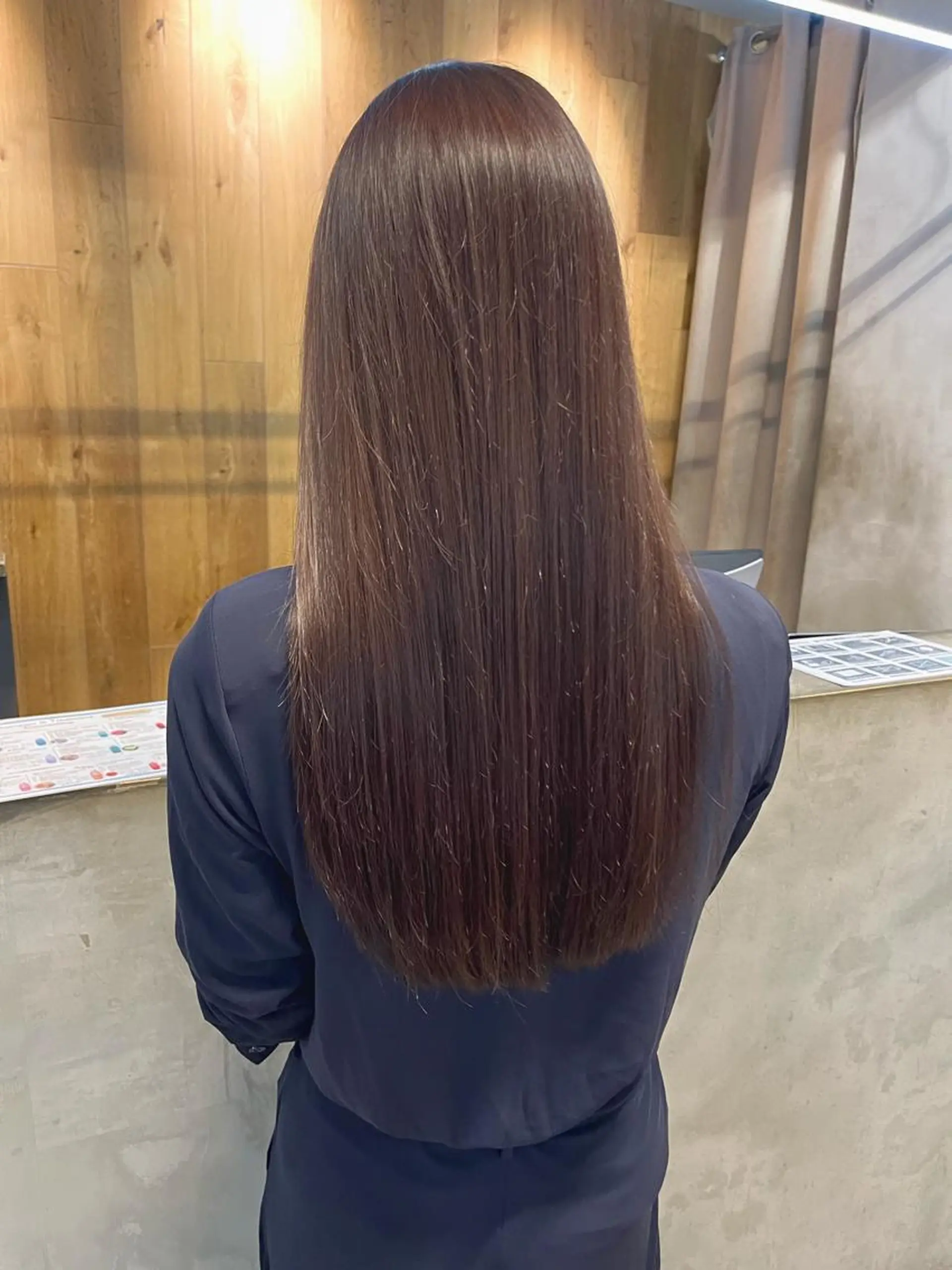 ロング カラー パーマ ヘアアレンジ メンズ キッズ ネイル マツエク・マツパ アイブロウ お洒落パーマ/ボブ ❄️Tomoka❄️のヘアスタイル