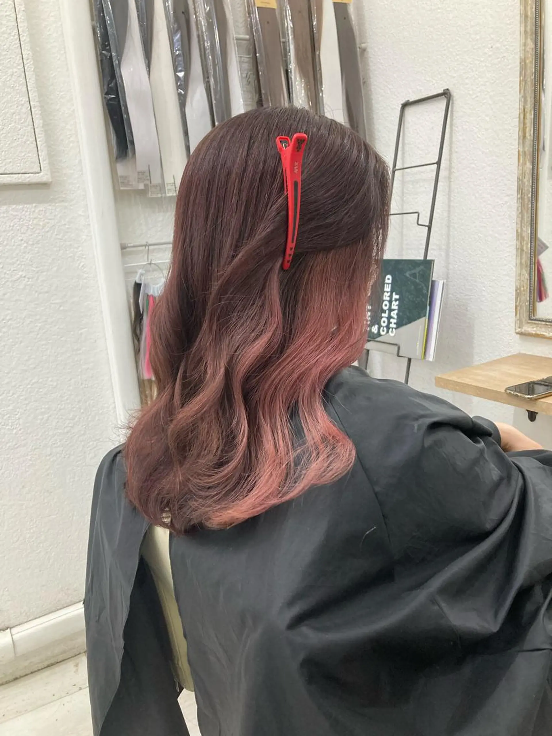 カラー 宇田川 直輝のヘアスタイル