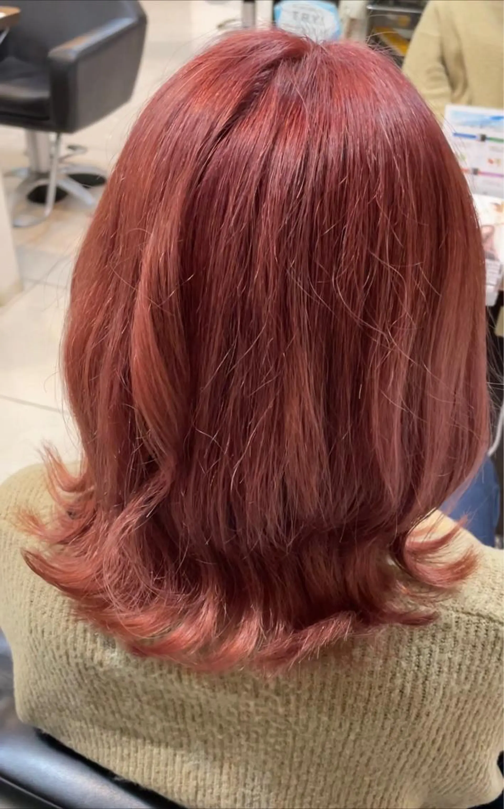 セミロング Stirmaison吉祥寺所属・Rena 🌟のヘアスタイル