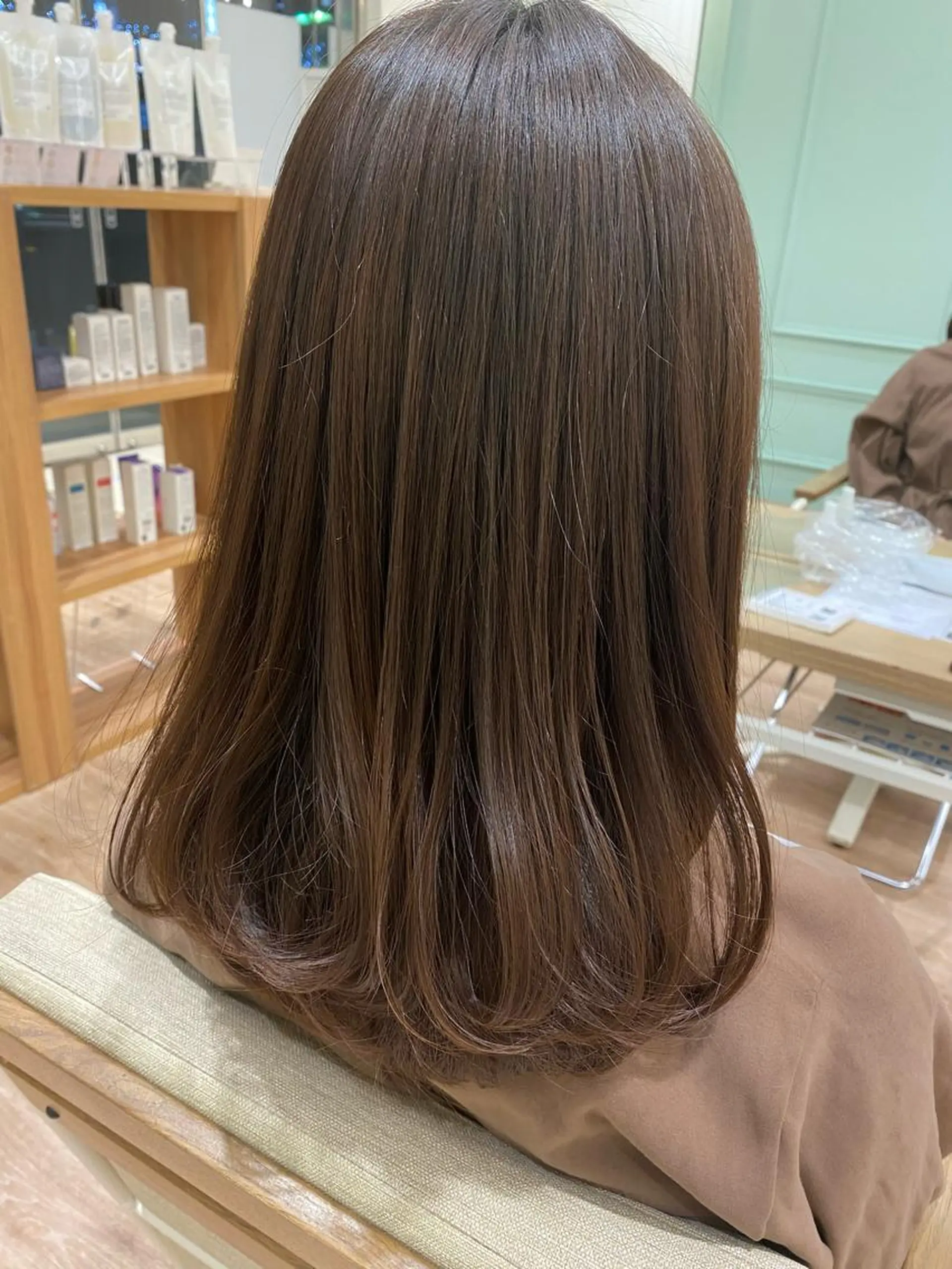 ロング レイヤーカット ヘッドスパ 金山 友香🕊のヘアスタイル