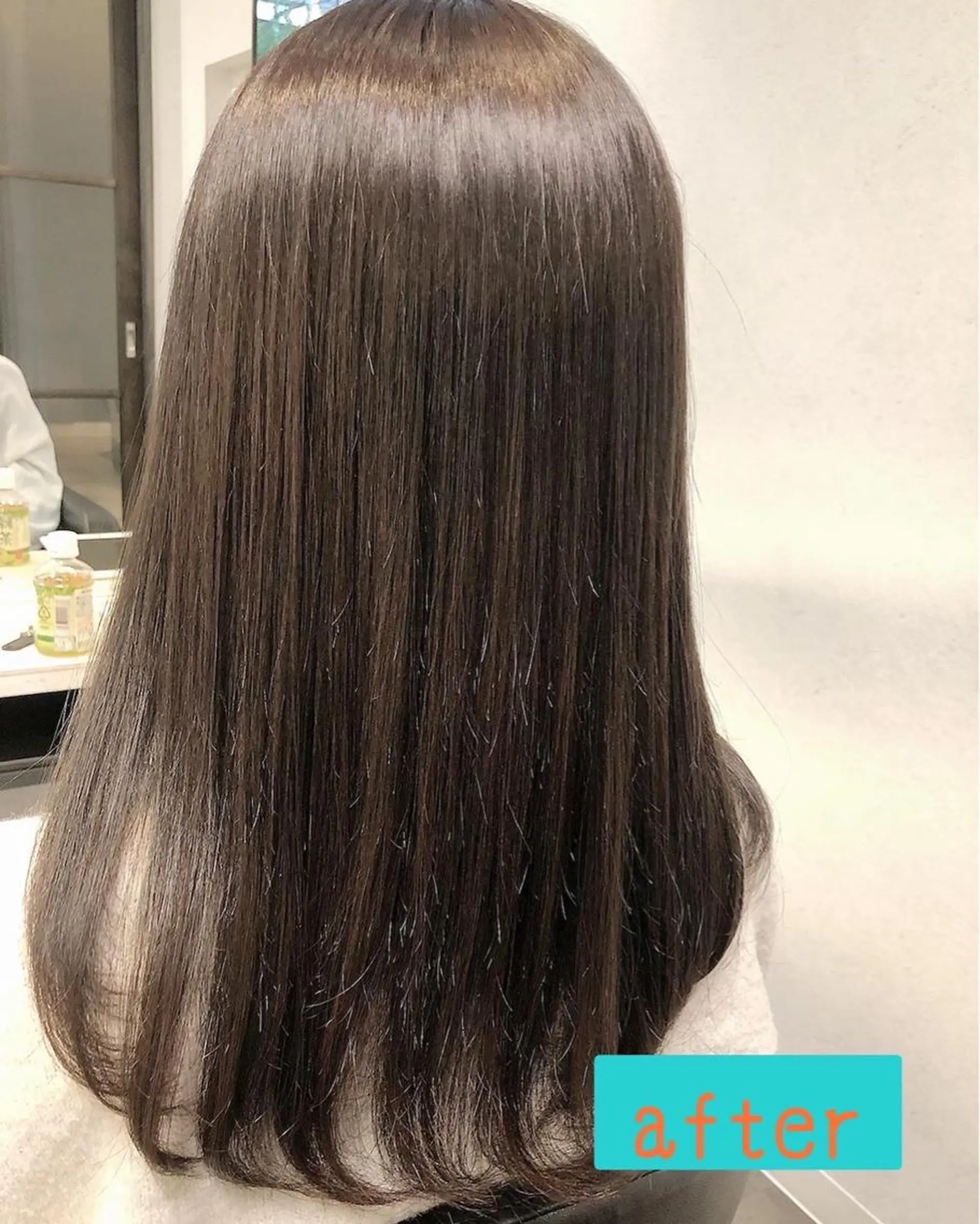 セミロング 志木駅1分☆髪質改善 ミニモ限定特別割引✨のヘアスタイル