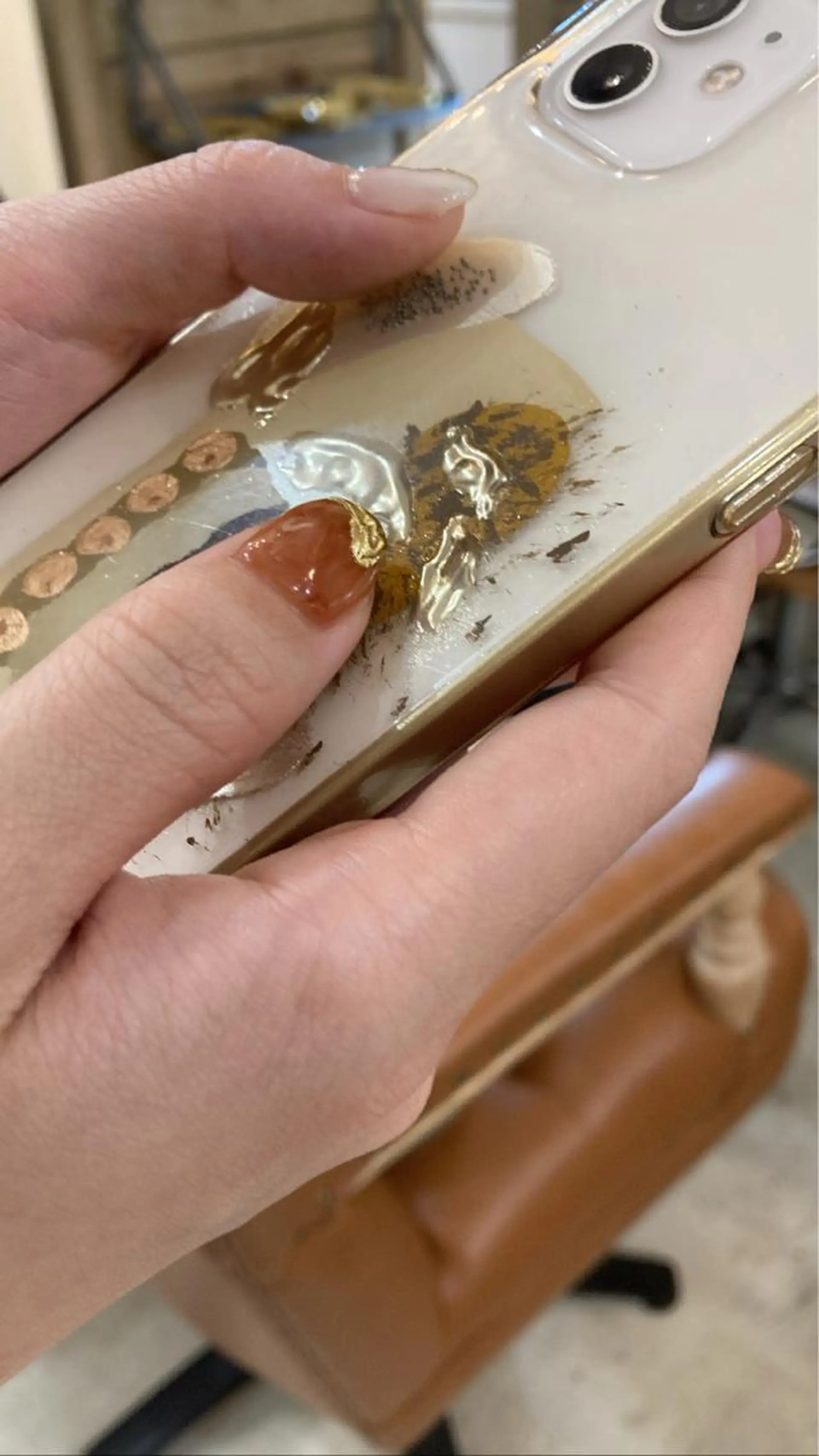 ネイル nailsalon　hue所属・小山 羽奈のネイルデザイン