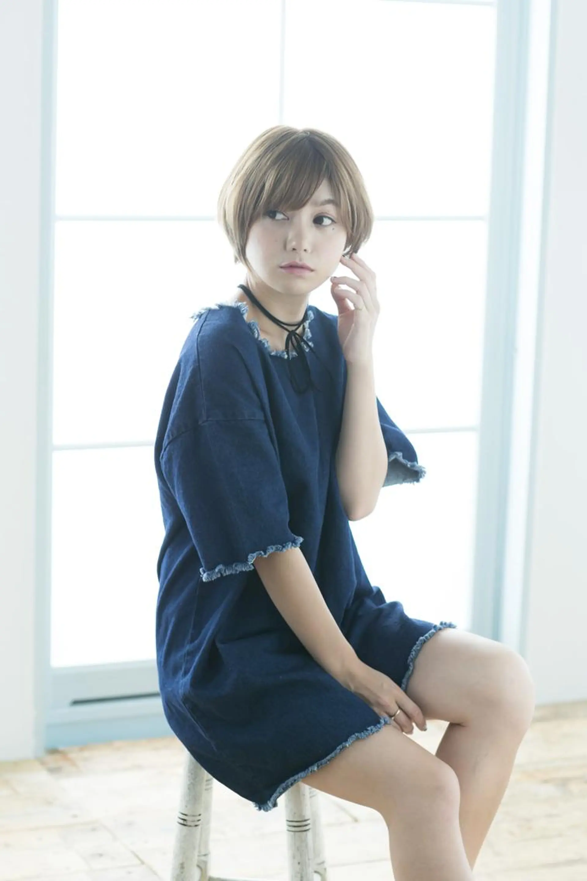 ショート カラー 外国人風カラー 💎✨艶髪美髪✨💎 Alushe心斎橋店のヘアスタイル