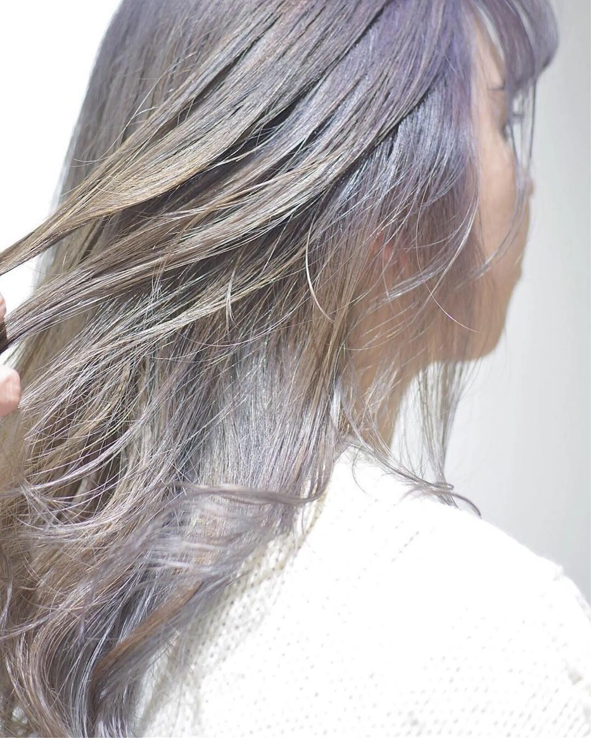 ロング カット ヘアカラー トリートメント 木村 創造🌟 デザインカラーお任せのヘアスタイル