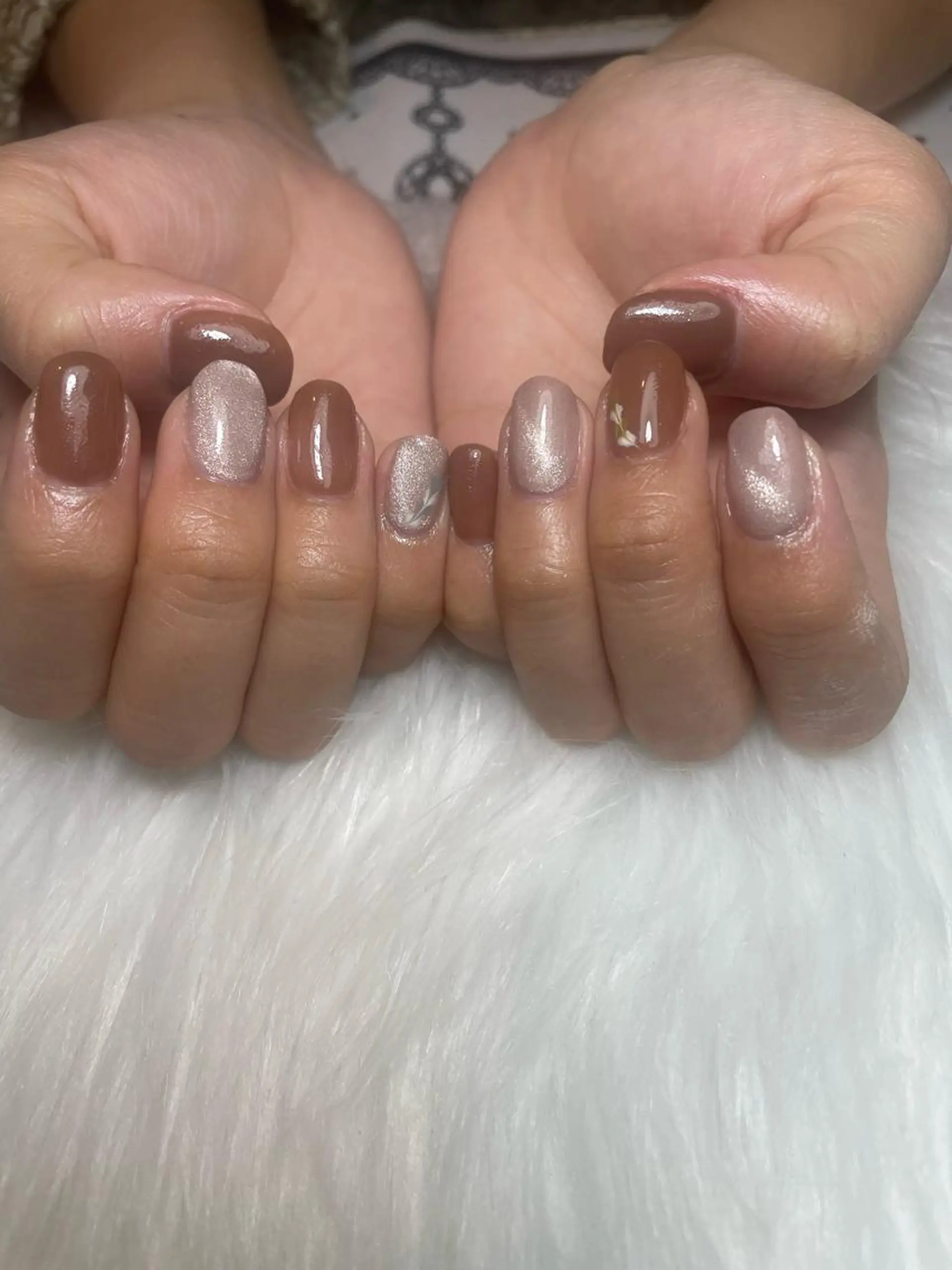 ネイル 大袋駅東口徒歩2分 alivioのネイルデザイン