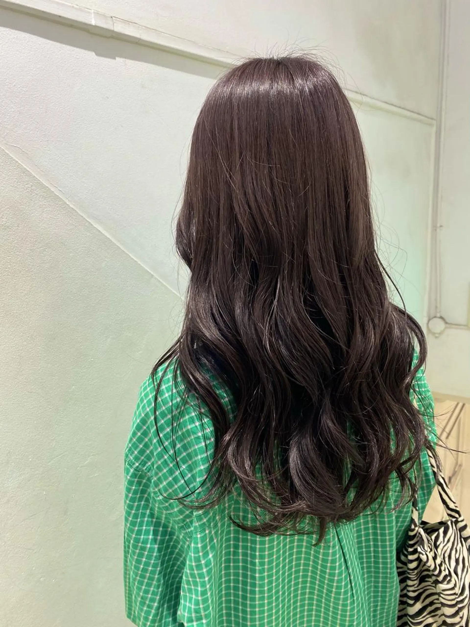 ロング カラー ✨くびれスタイル✨️ 戸嶋穂乃香のヘアスタイル